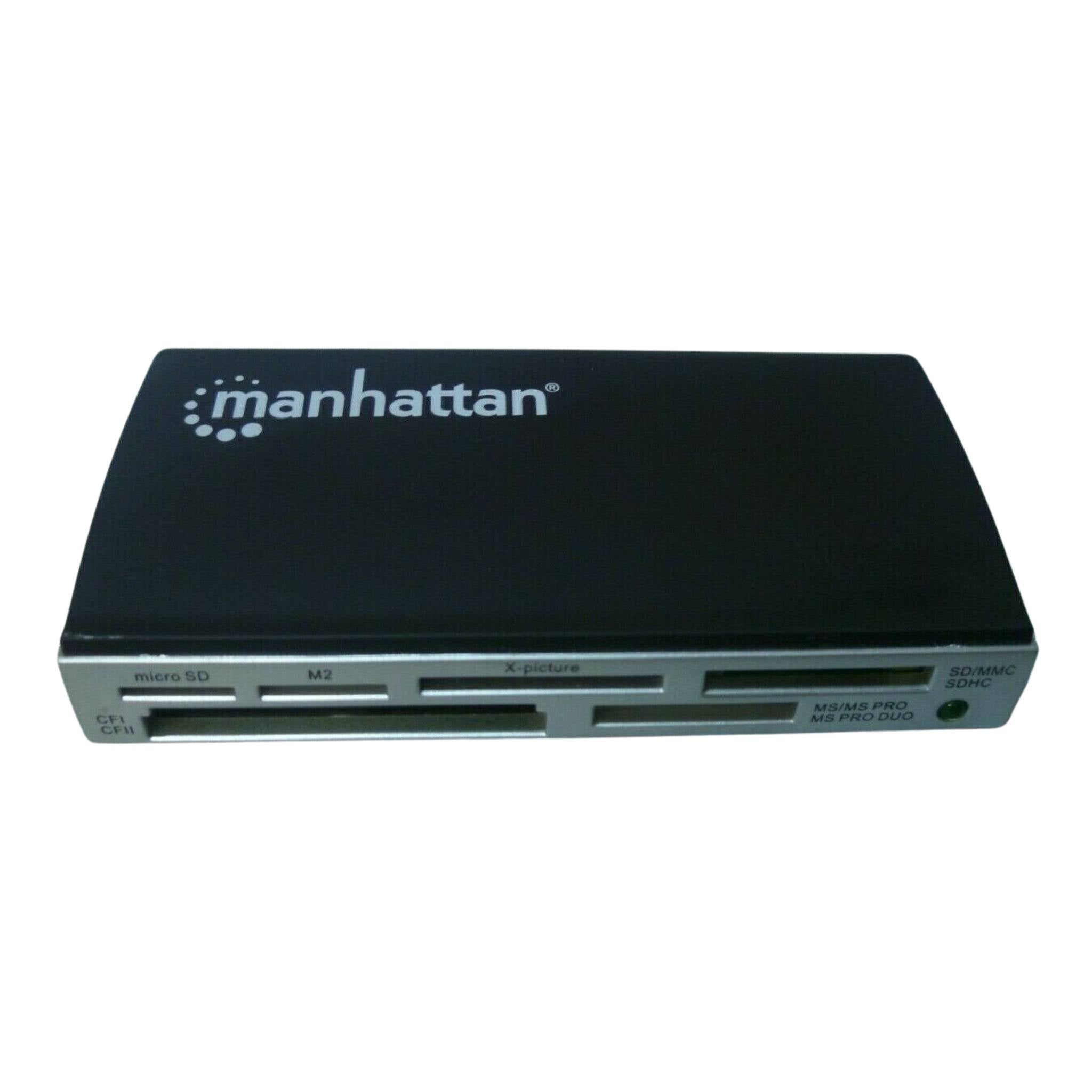 High-Speed USB Card Reader/Writer with 60-In-1 Compatibility