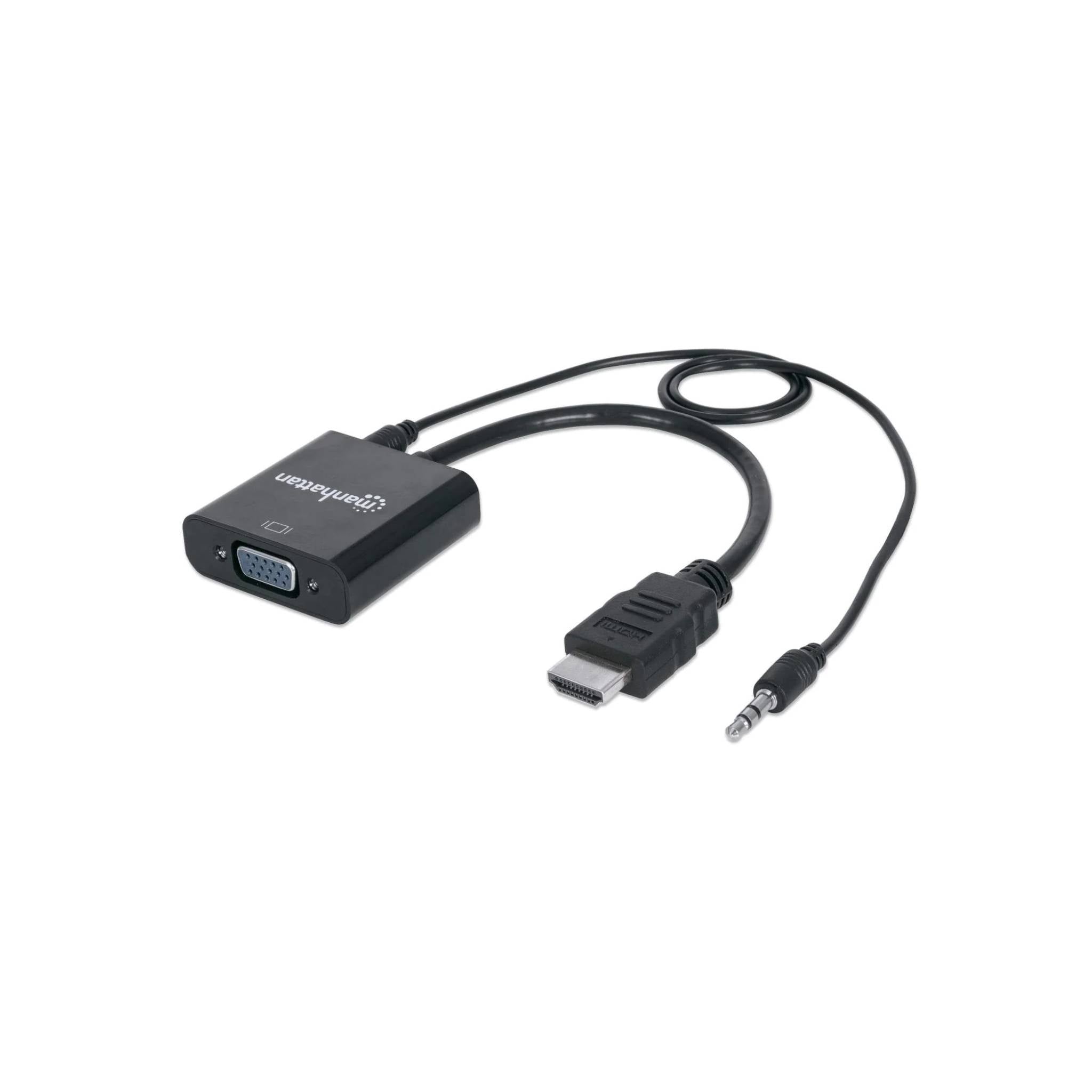 Manhattan HDMI to VGA Converter