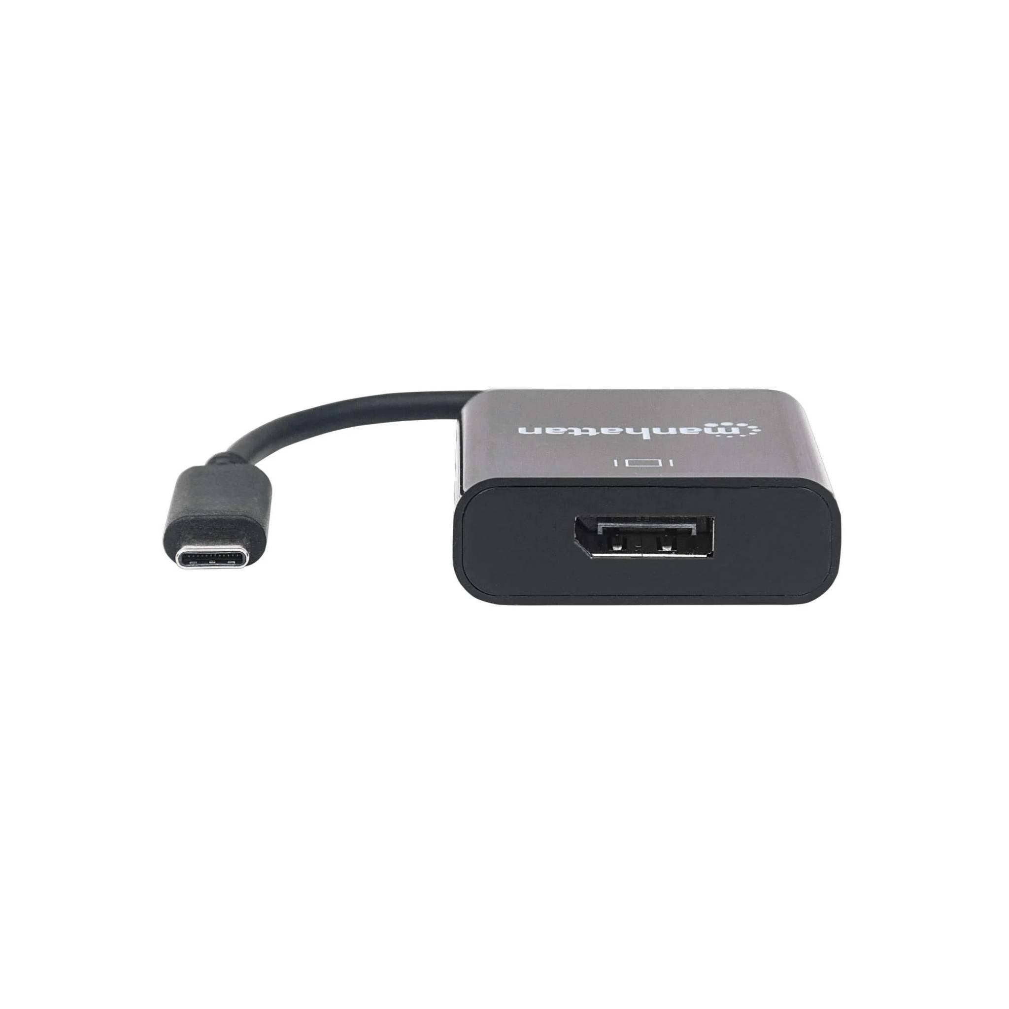 Intellinet SuperSpeed+ USB-C 3.2 to DisplayPort Converter C Male to DisplayPort Female, 4K@30Hz, Black