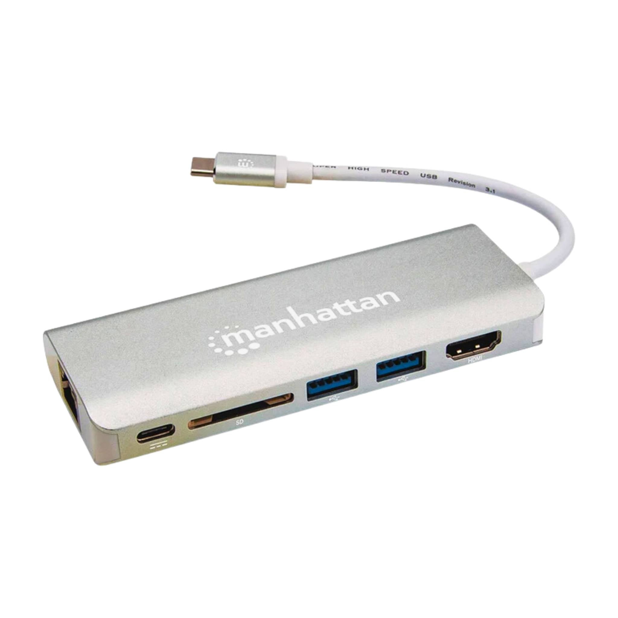 Manhattan SuperSpeed USB-C Multiport Adapter