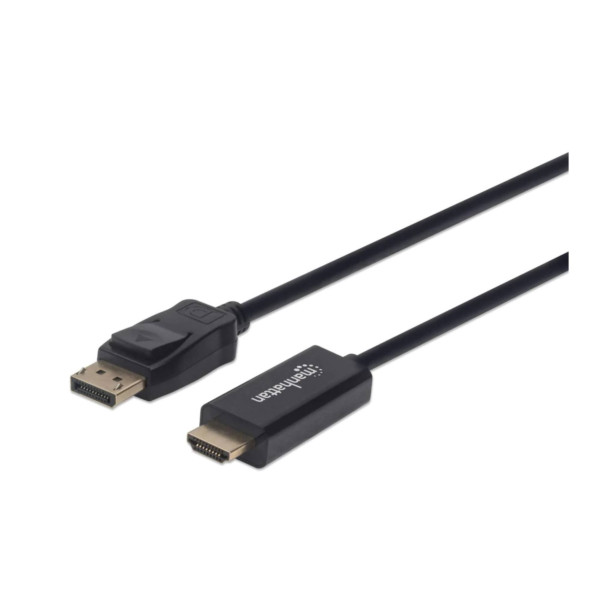 DisplayPort Male To HDMI Male 1Mete