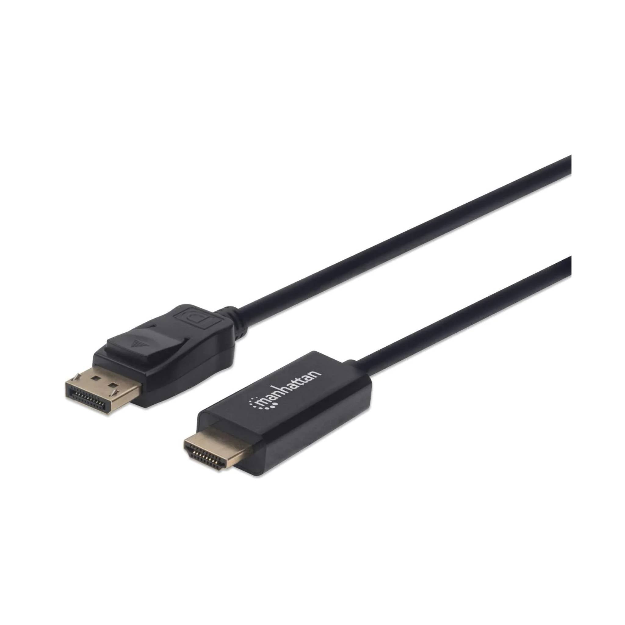 Manhattan 1080p DisplayPort to HDMI Cable