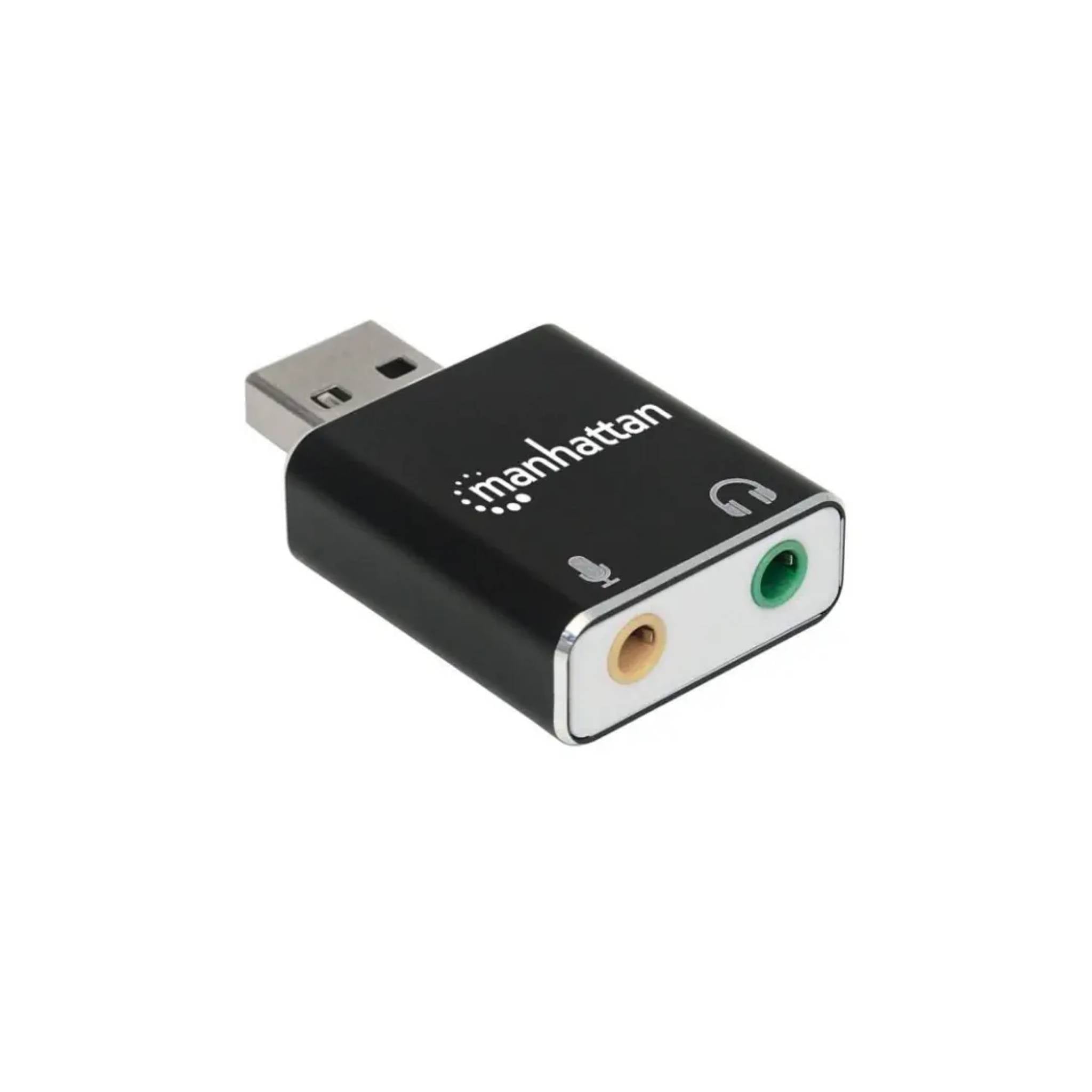 Intellinet Hi-Speed USB Stereo Sound Adaptor