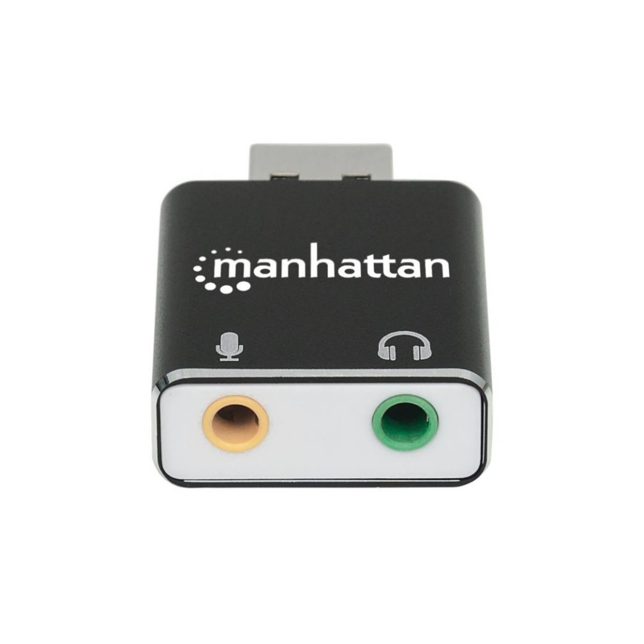 Intellinet Hi-Speed USB Stereo Sound Adaptor