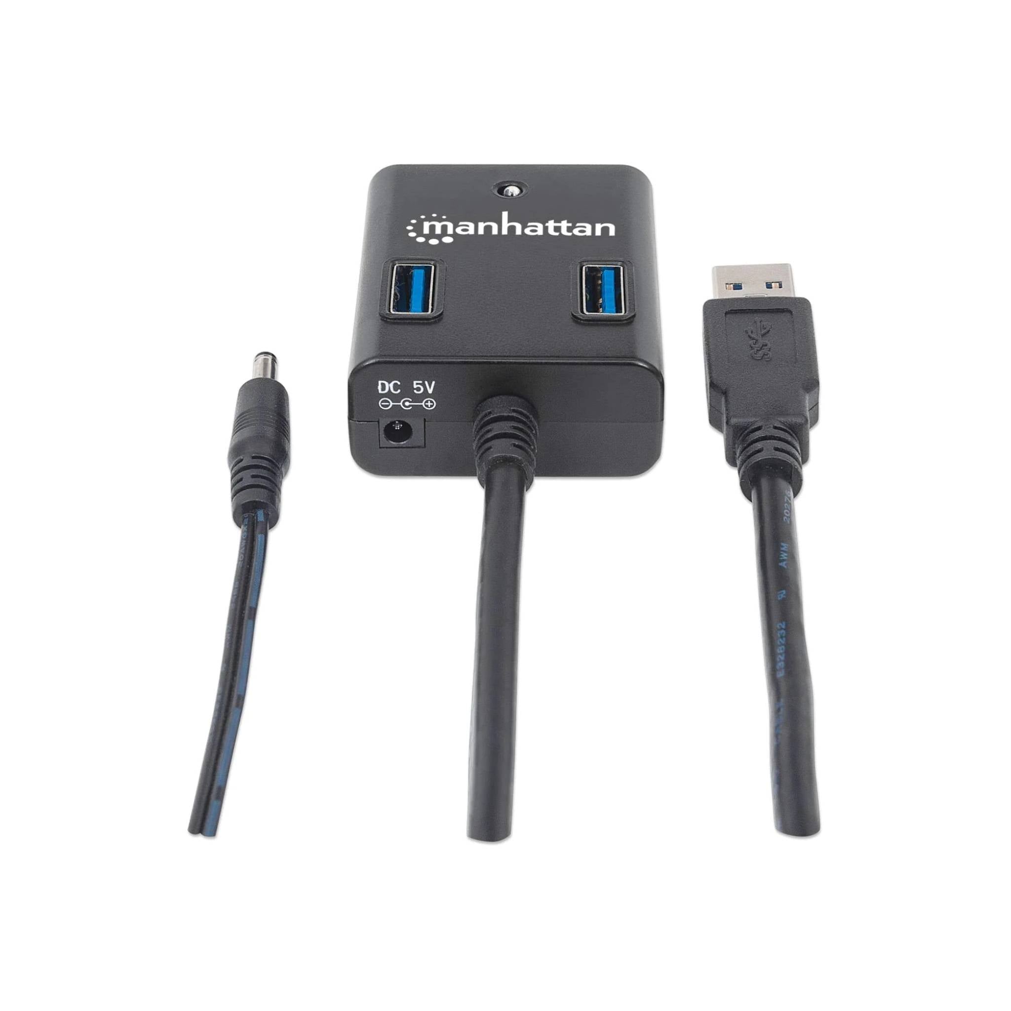 Manhattan SuperSpeed USB 3.0 Hub
