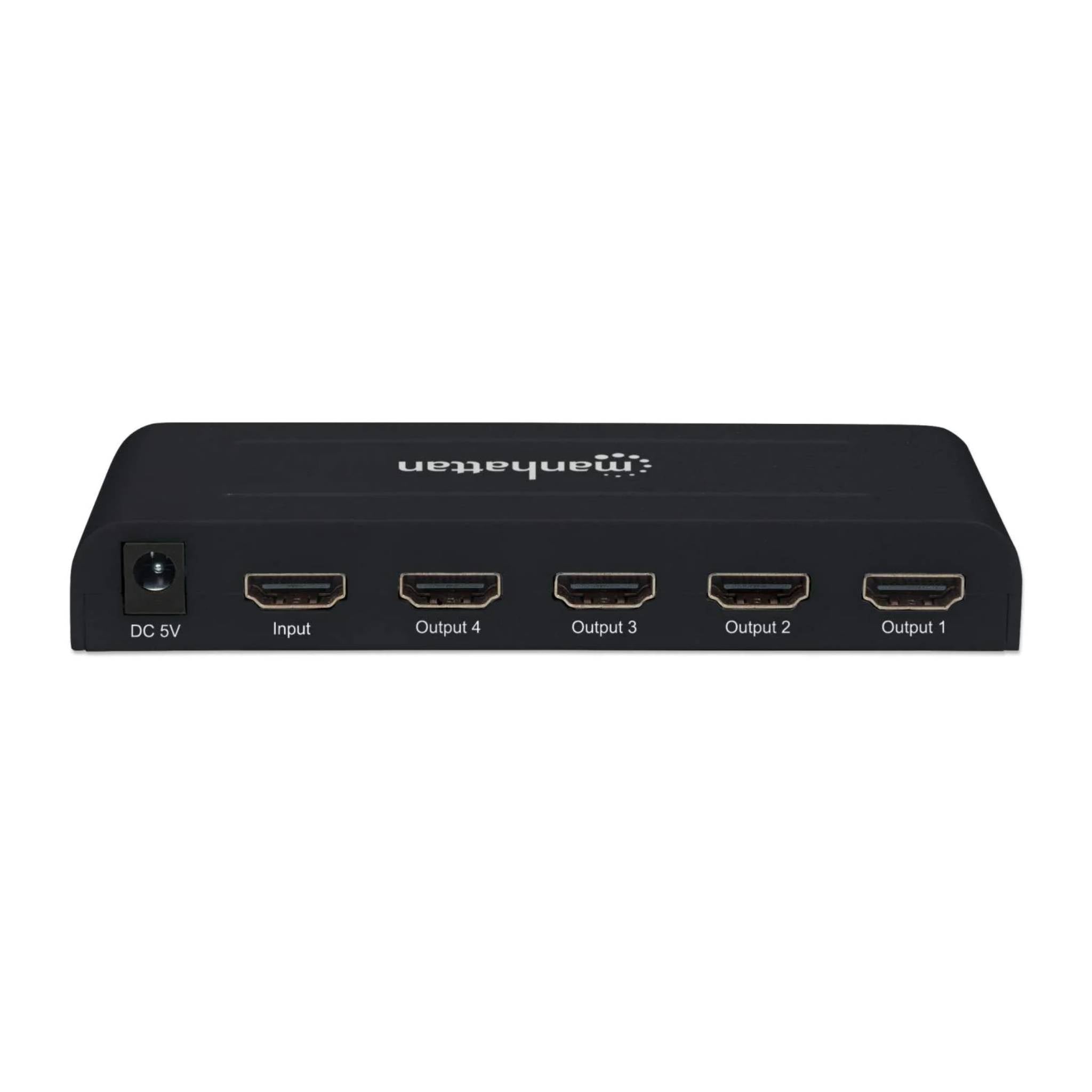 Manhattan 4K 4-Port HDMI Splitter