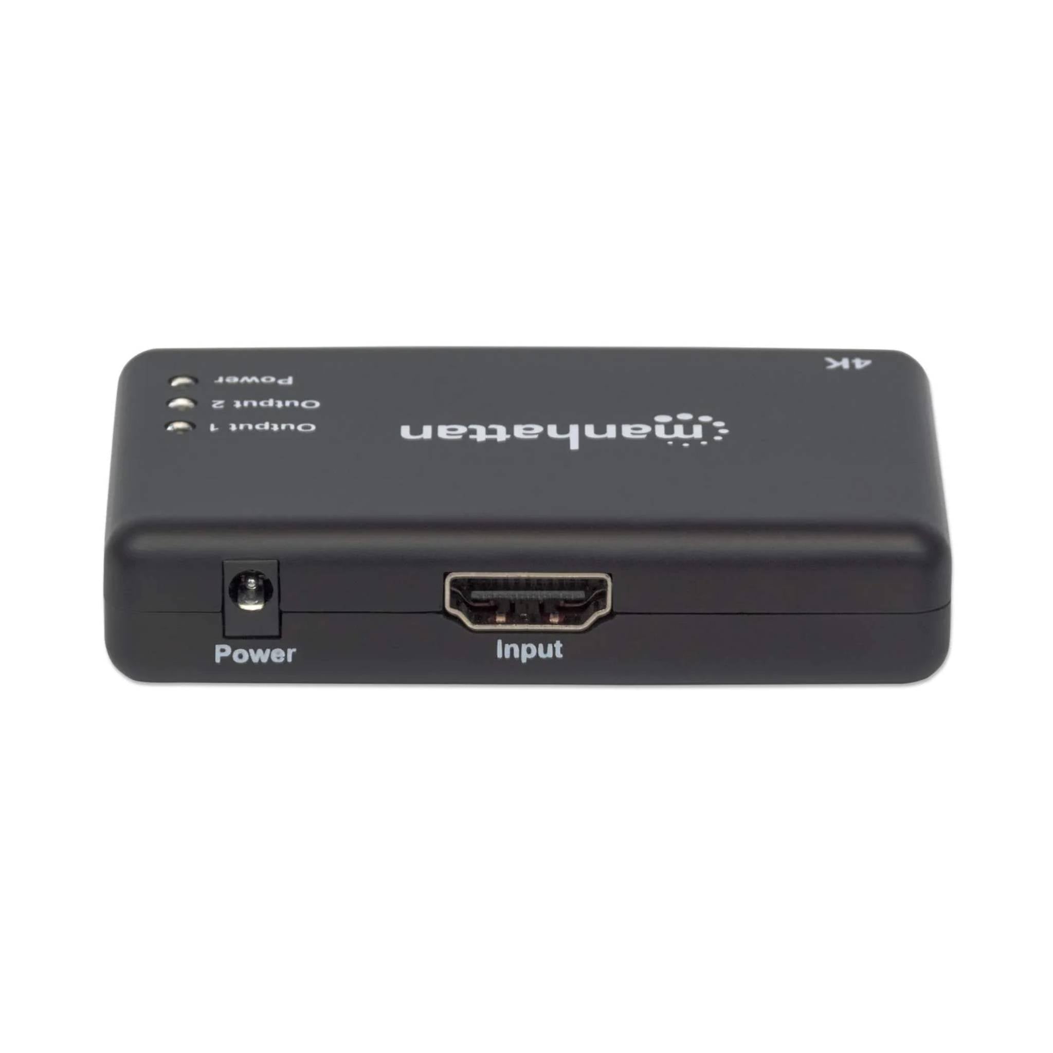Manhattan 4K 2-Port HDMI Splitter