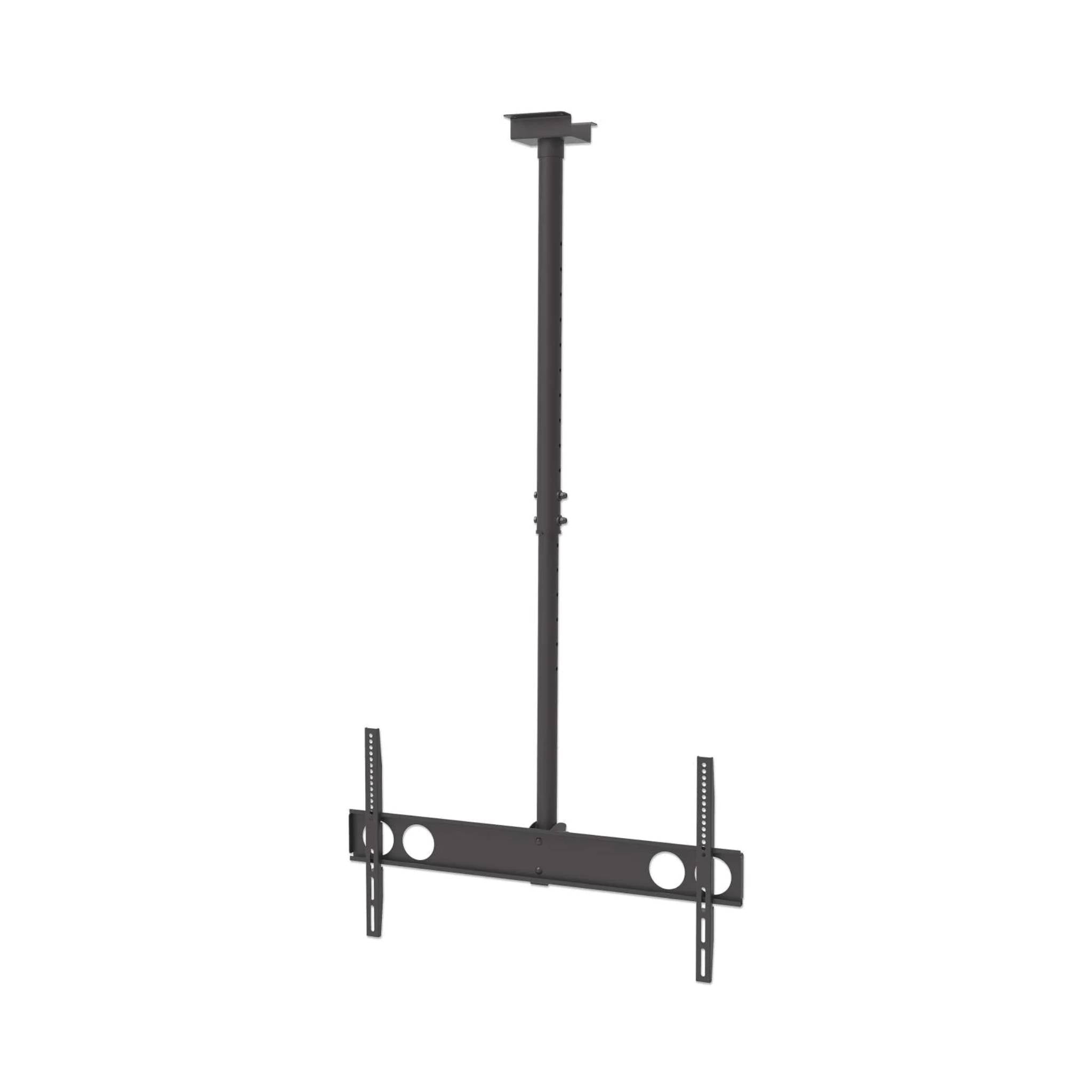 "Premium TV Ceiling Mount for 37-70" TVs with Tilt and 360-Degree Rotation - Supports Up to 110lbs"