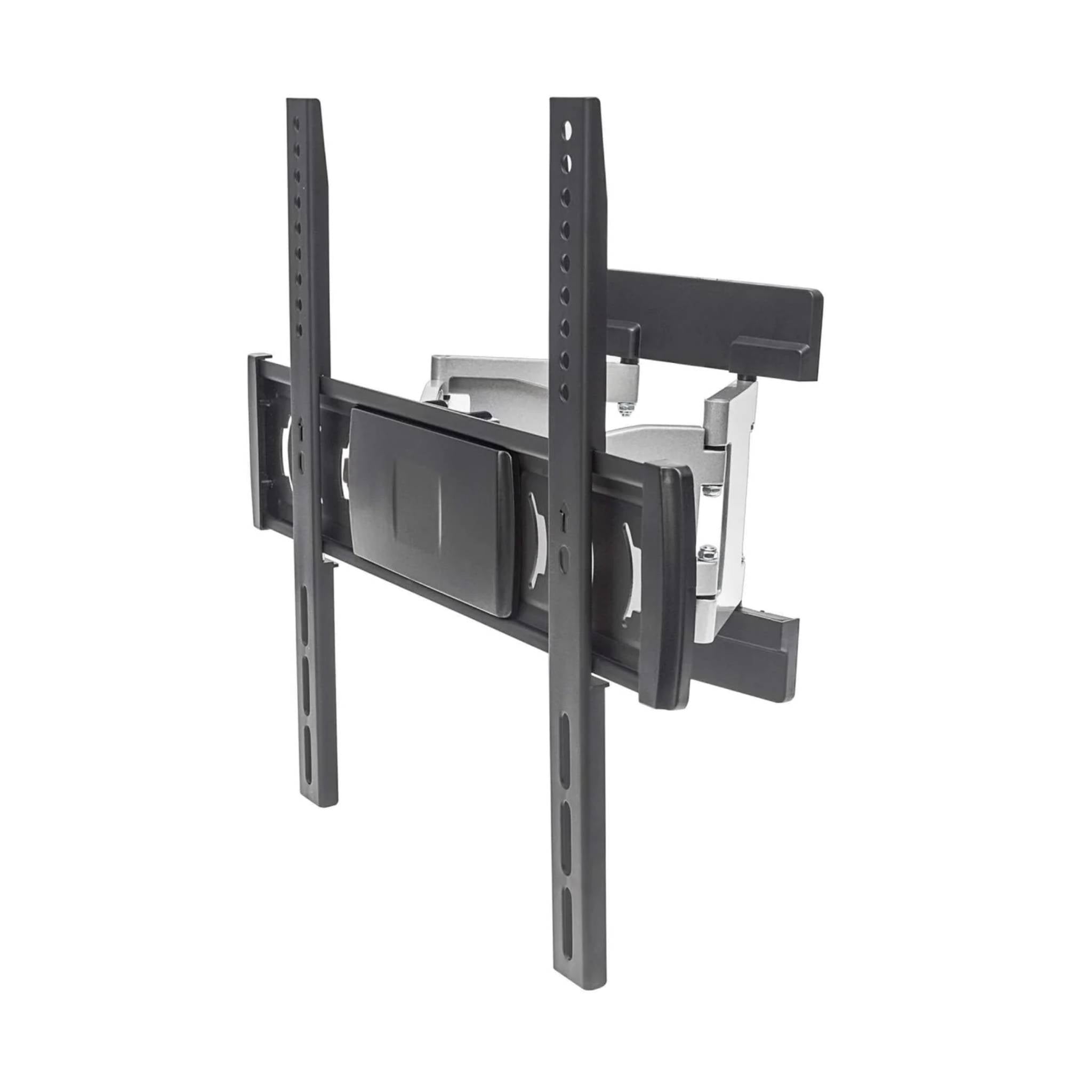 Intellinet Ultra Slim Full Motion TV Mount for 32-55 Inch TVs - Aluminum Construction, 66lbs Capacity