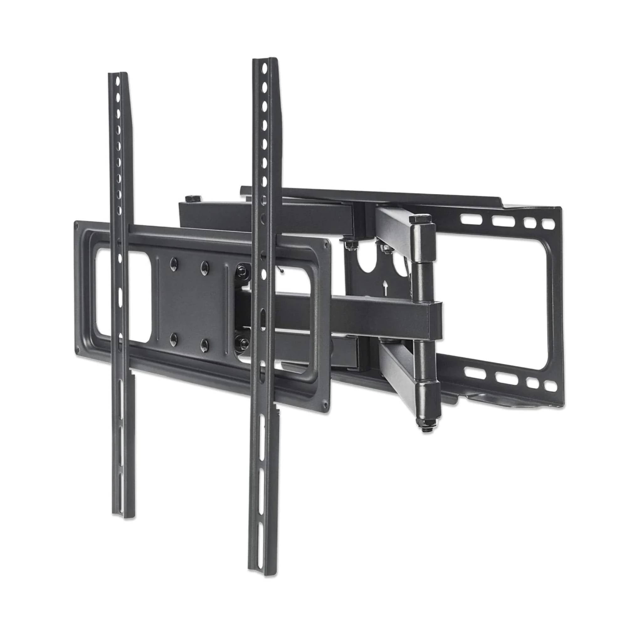 Intellinet Full Motion TV Wall Mount for 32-55 inch TVs up to 88lbs with Swivel and Tilt Functionality