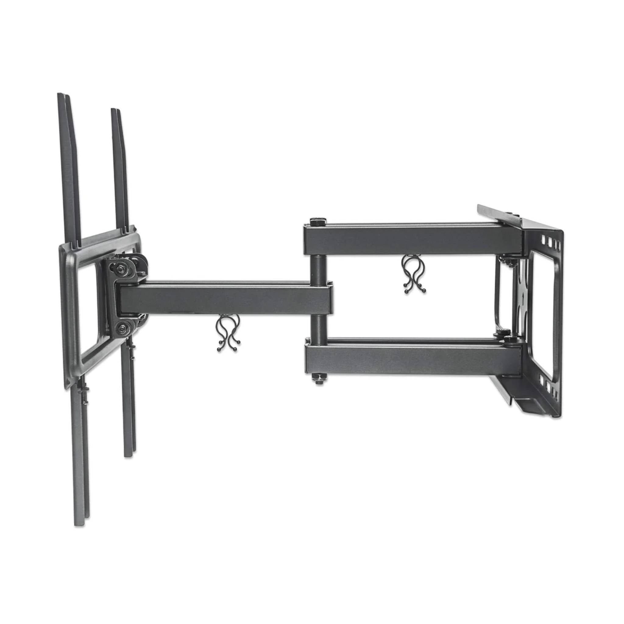 Intellinet Full Motion TV Wall Mount for 32-55 inch TVs up to 88lbs with Swivel and Tilt Functionality