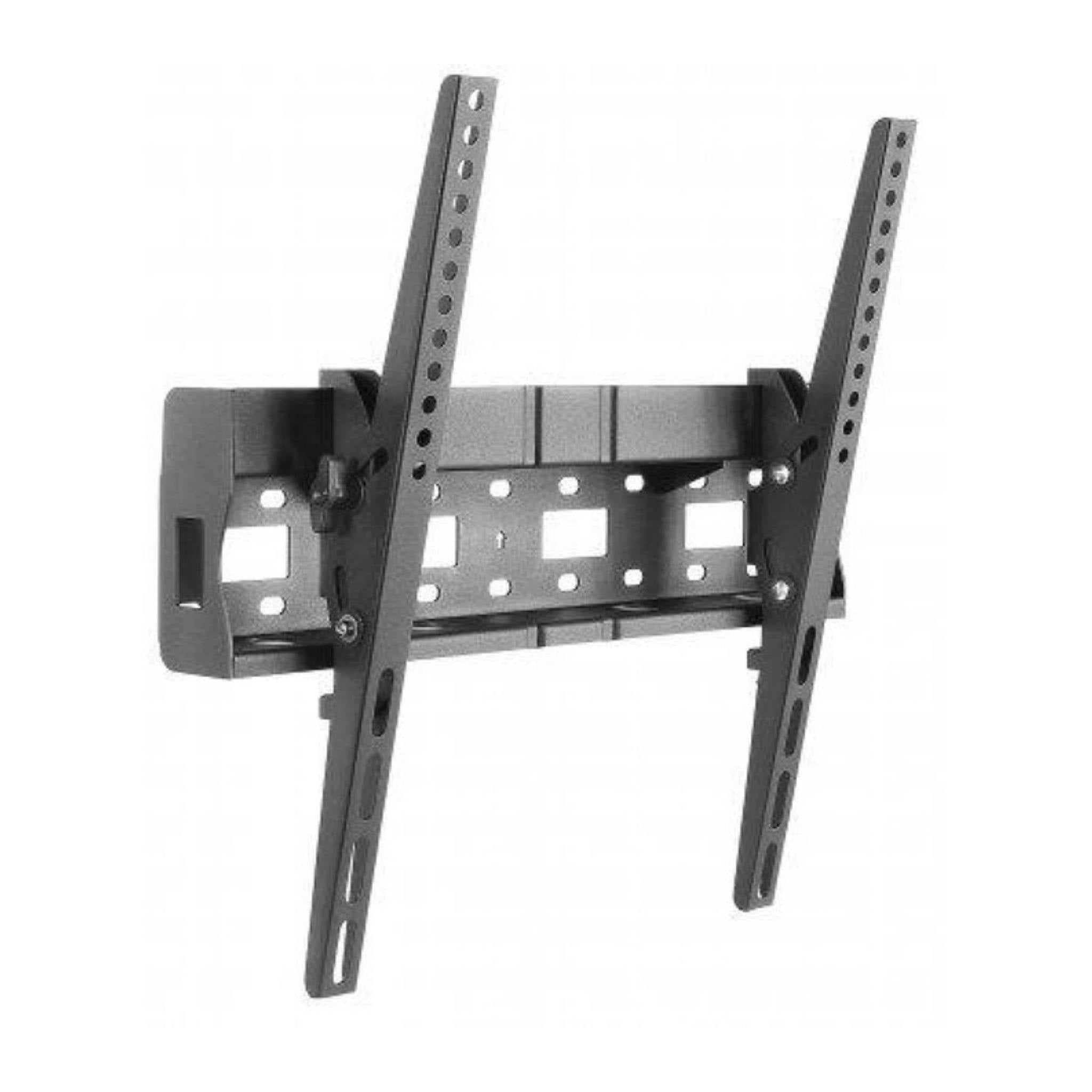 Manhattan Universal Flat-Panel TV Tilting Wall Mount with Integrated Storage Area
