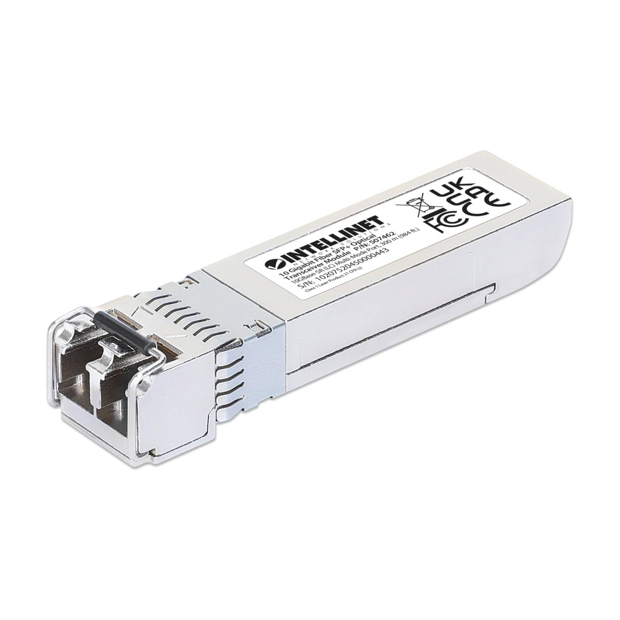 Intellinet SFP 10 Gig MM LC