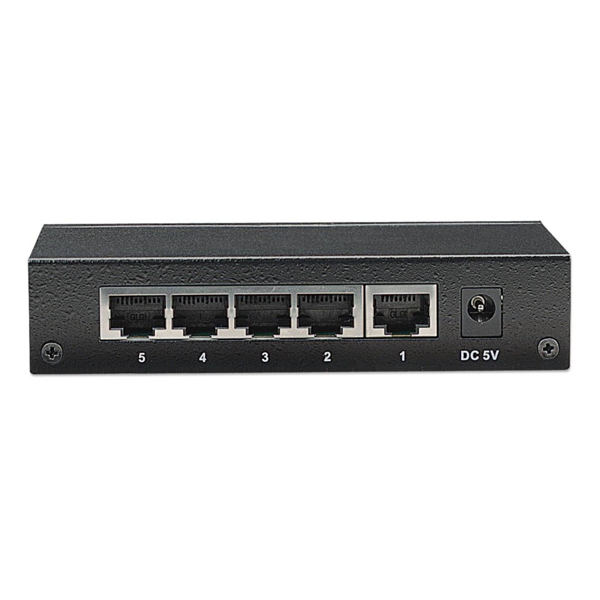 Intellinet 5-Port Fast Ethernet Office Switch