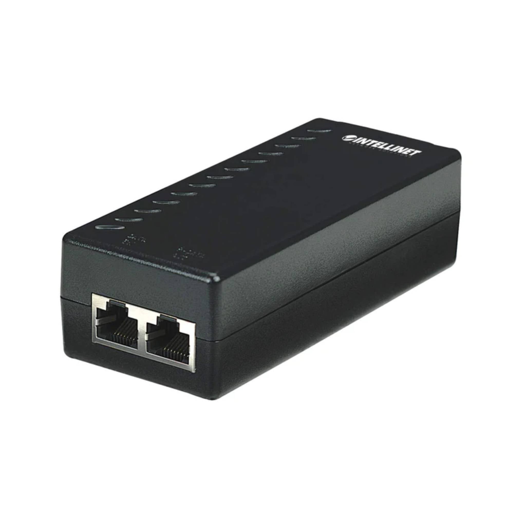 48VDC 15.4W PoE Injector with Plastic Housing for Power Over Ethernet Networking