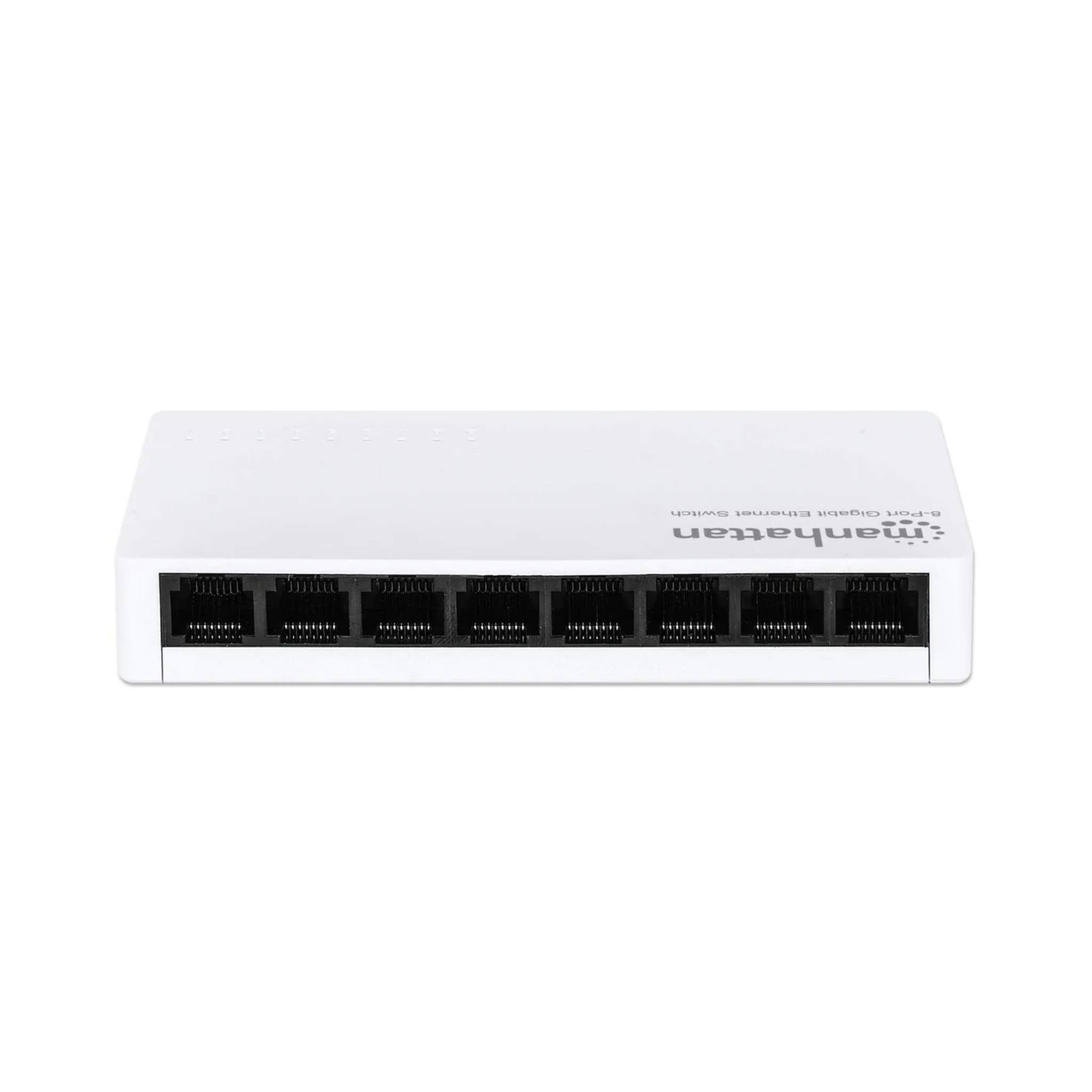 Intellinet 8-PORT Gigabit Ethernet Switch, Desktop Size, IEEE 802.3AZ