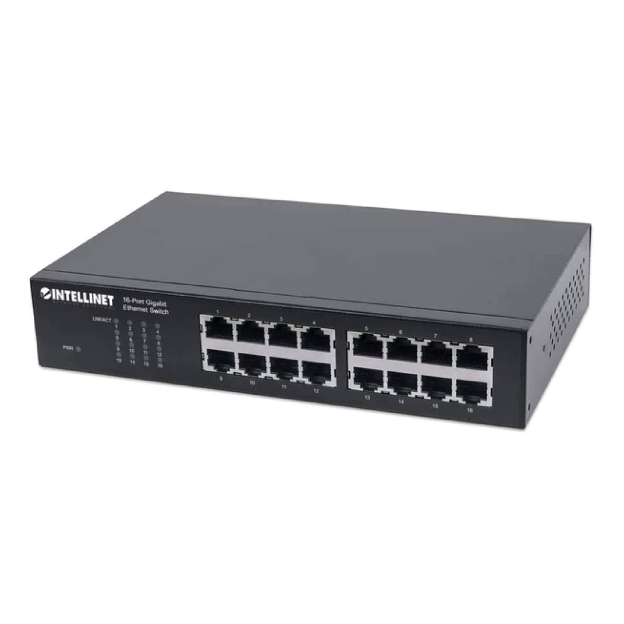 Intellinet 16-Port Gigabit Ethernet Switch