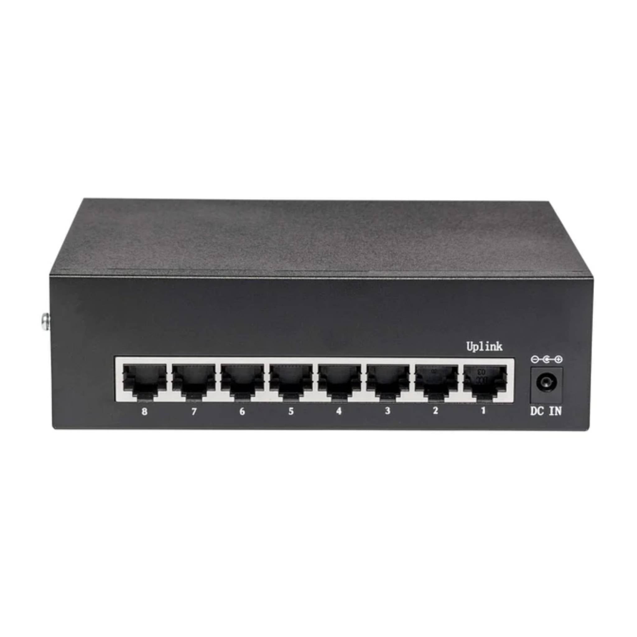 Intellinet 8-Port Gigabit Ethernet PoE+ Switch