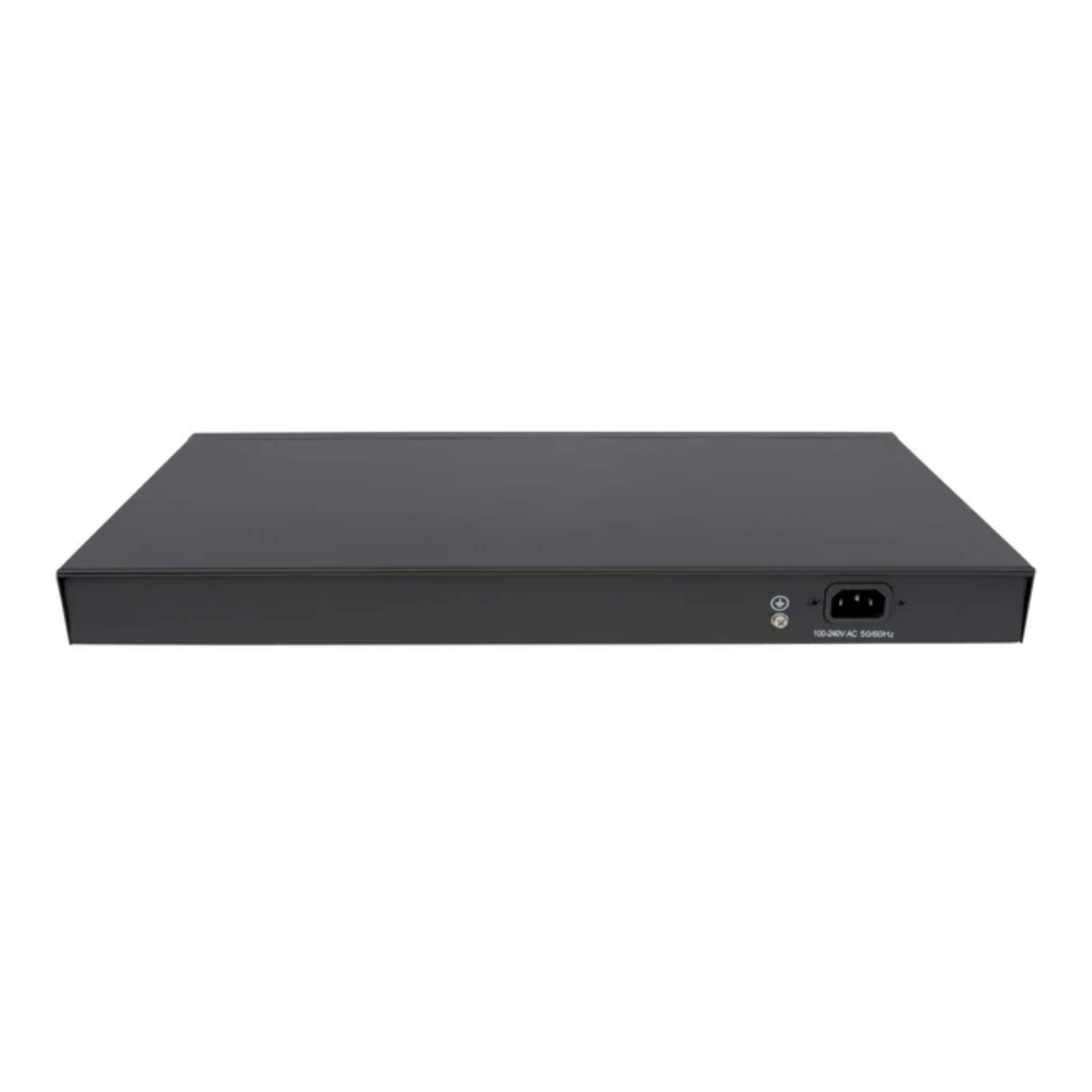 Intellinet 8-Port Gigabit Ethernet 380W PoE+ Switch with 4 Uplink Ports and LCD Screen