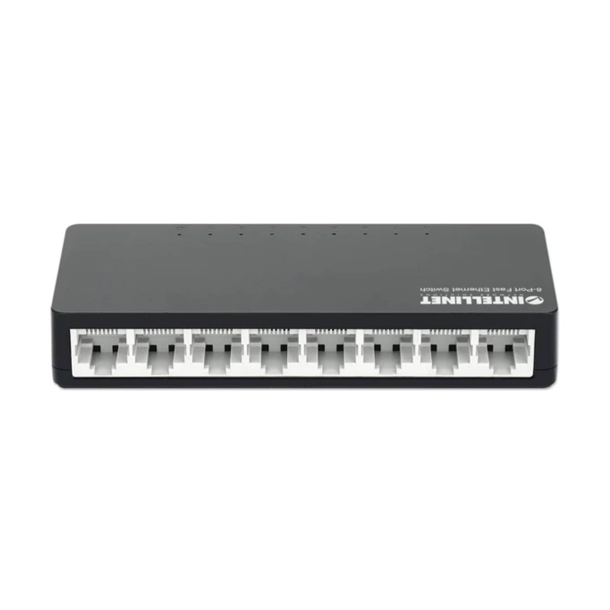 Intellinet 8-Port Fast Ethernet Switch