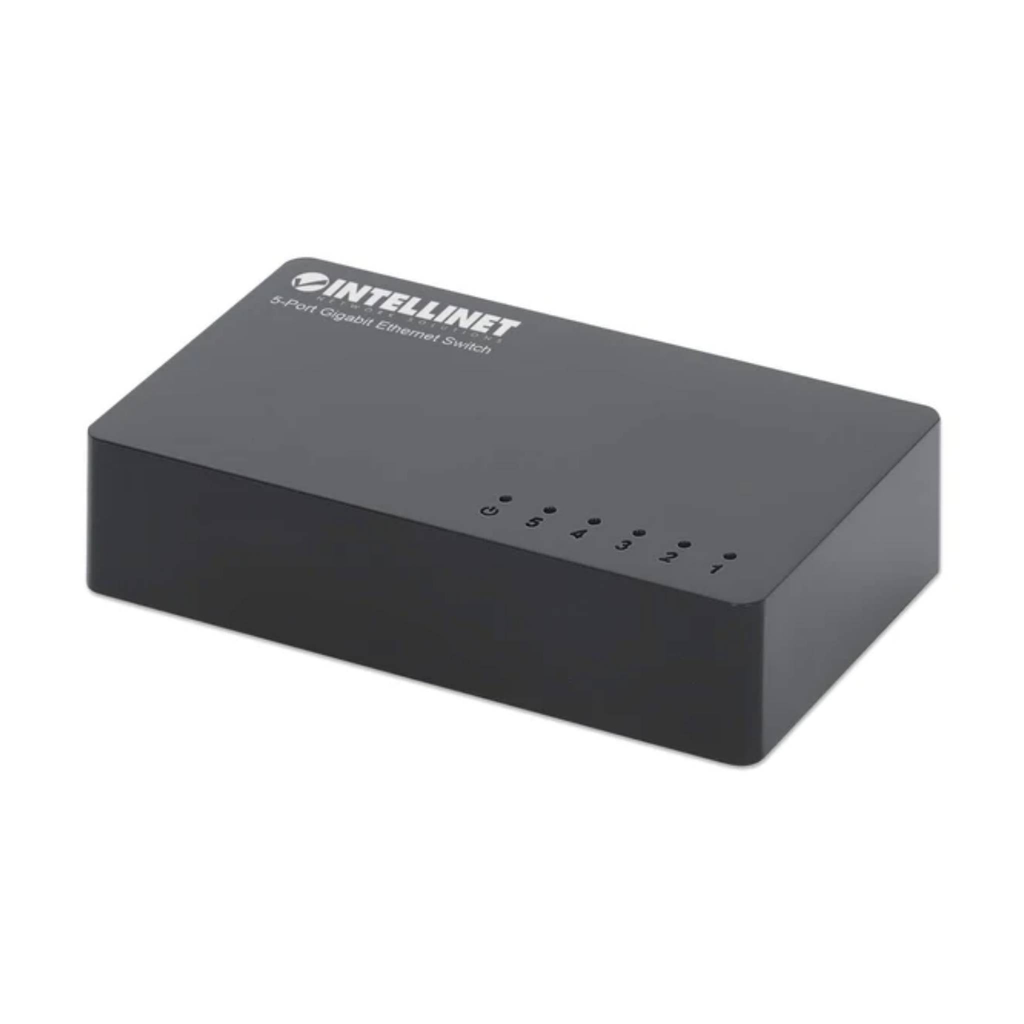 Intellinet 5-Port Gigabit Ethernet Switch