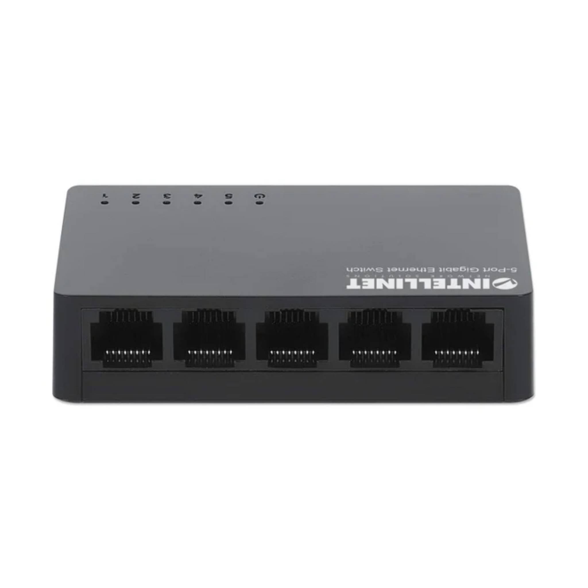 Intellinet 5-Port Gigabit Ethernet Switch