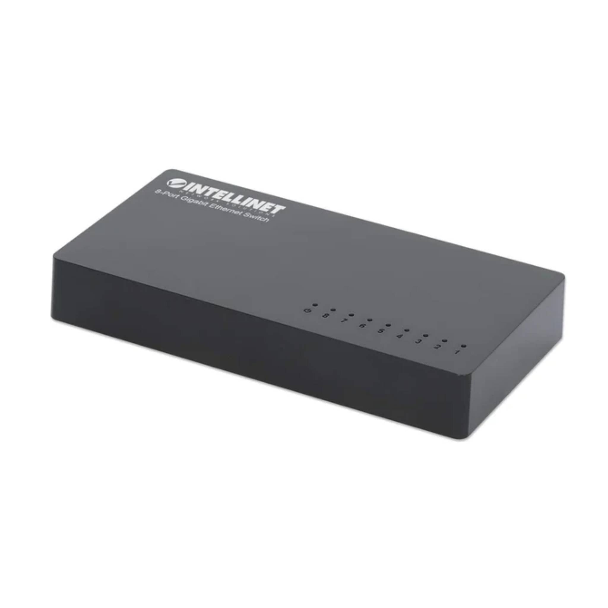 Intellinet 8-Port Gigabit Ethernet Switch