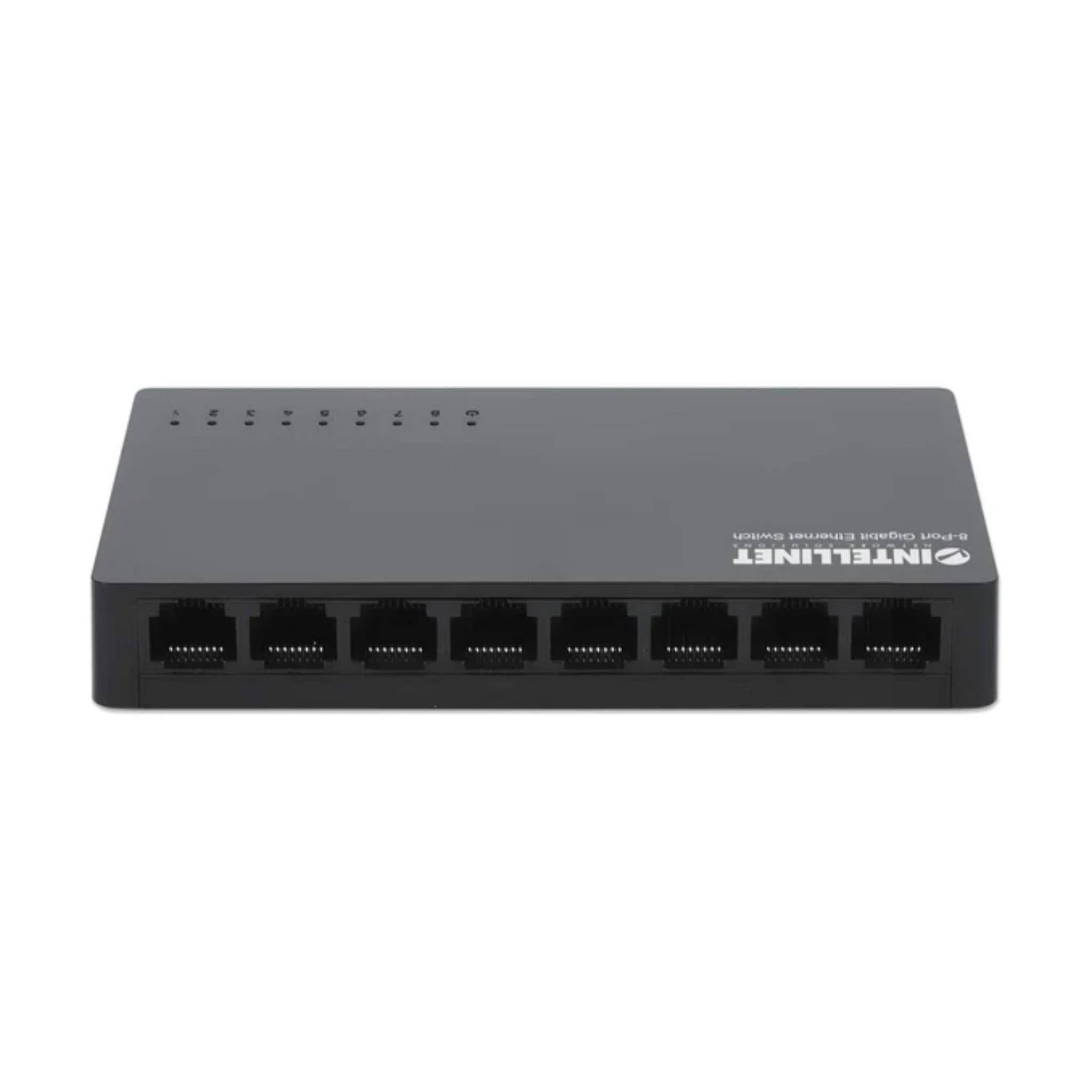 Intellinet 8-Port Gigabit Ethernet Switch