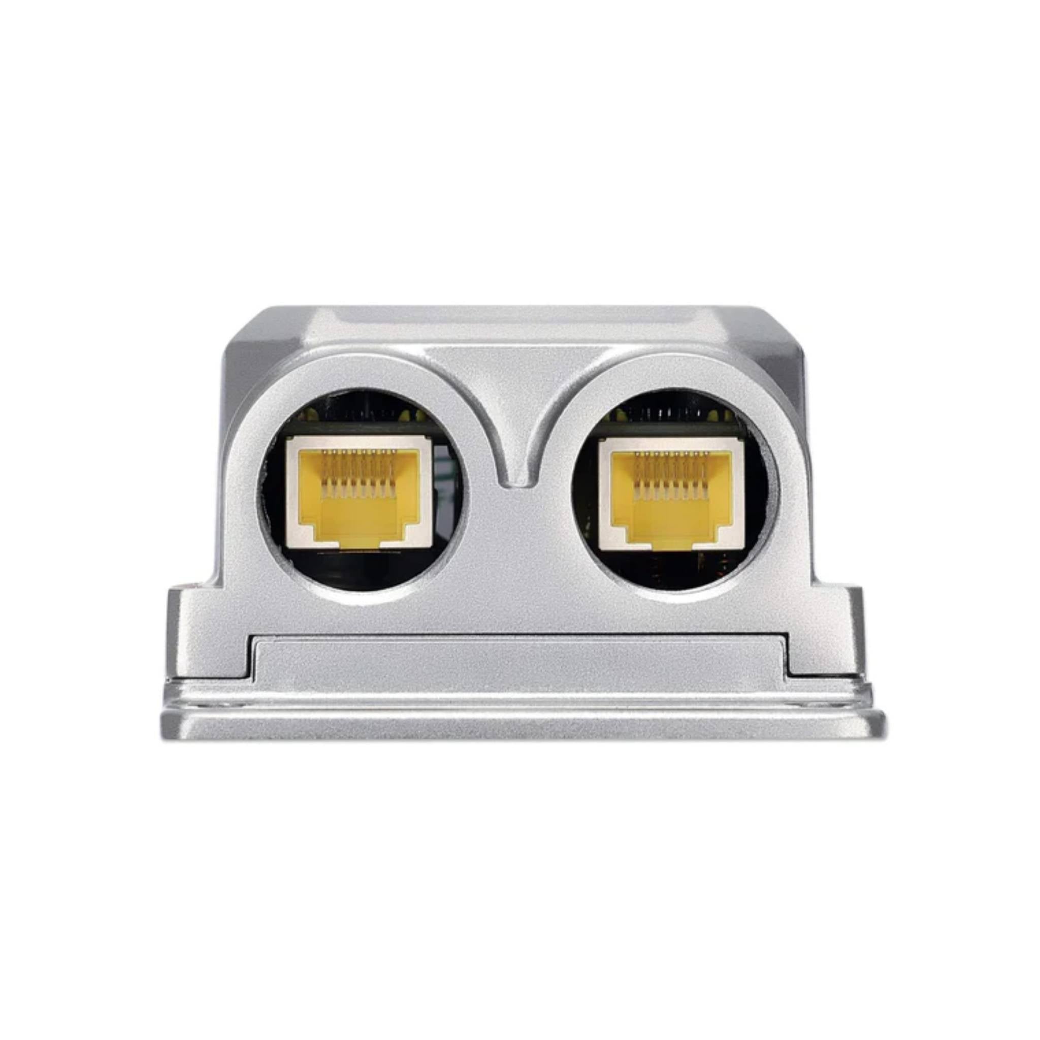 "High-Power Outdoor POE Injector: 60W, One-Port Metal Housing for Enhanced Connectivity and Durability"