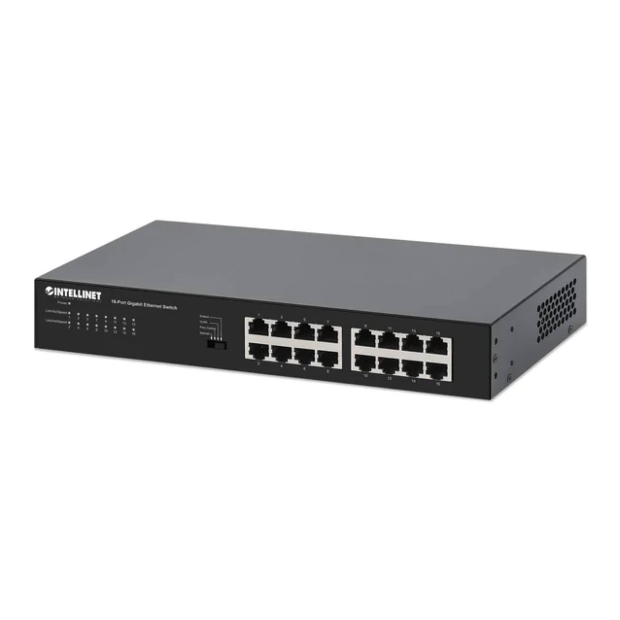 Intellinet 16-Port Gigabit Ethernet Switch