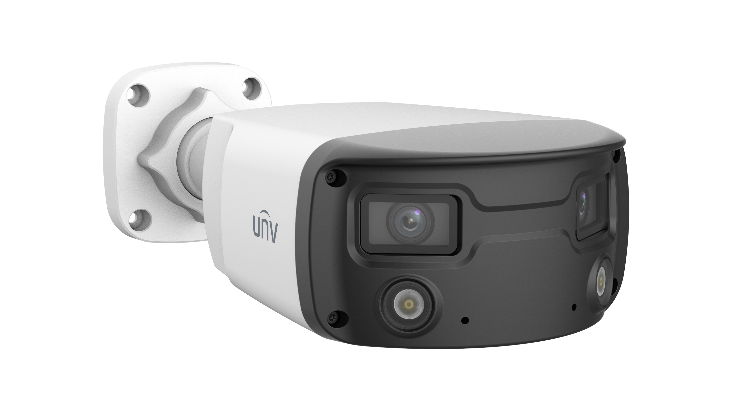 UNV 4MP Pano White Light Bullet 160