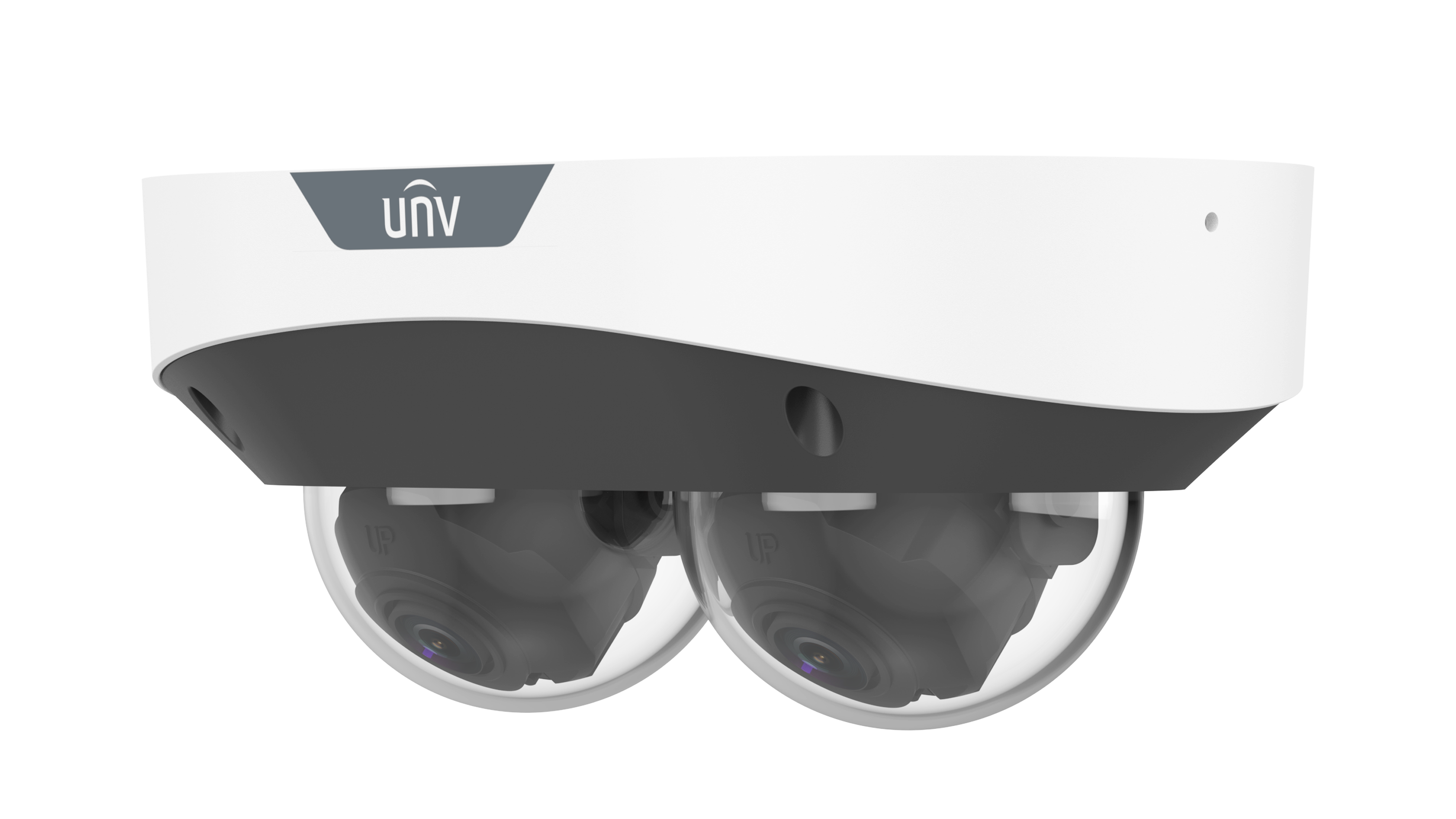 2*4MP LightHunter MultiView Fixed IR Dome Network Camera