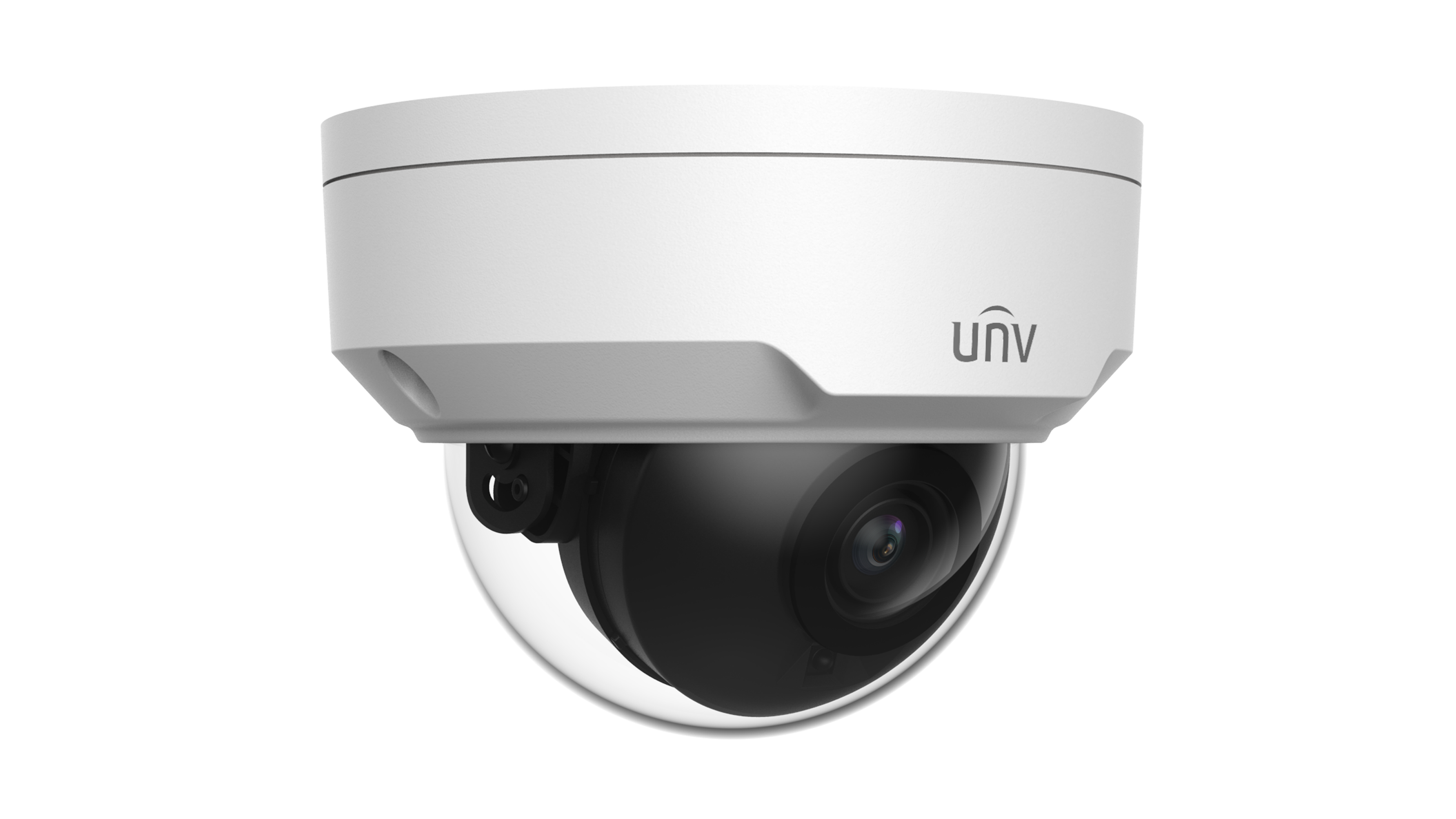 5MP LightHunter Fixed IR Dome Network Camera