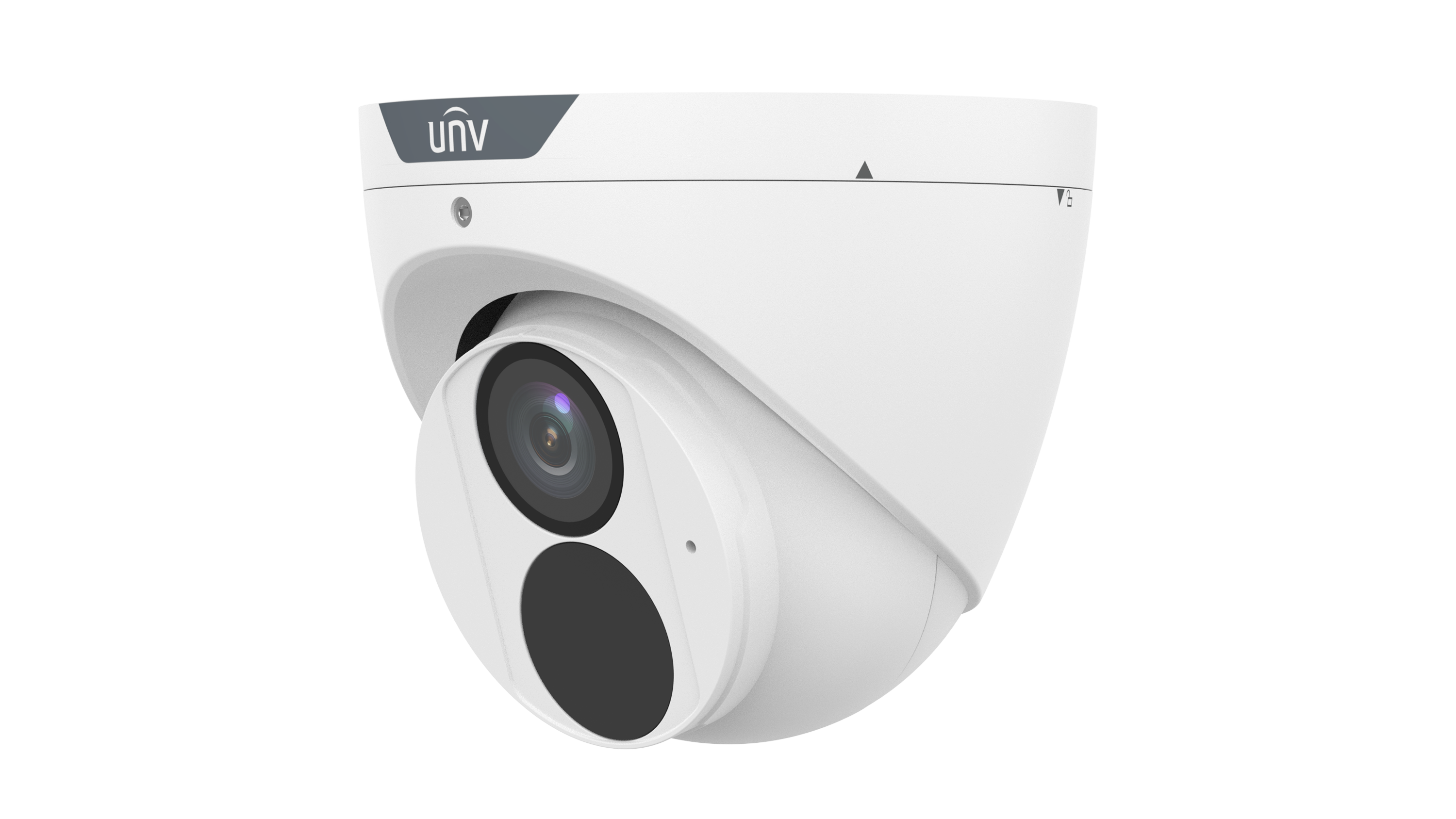 8MP HD Easystar WDR Fixed IR Eyeball Network Camera