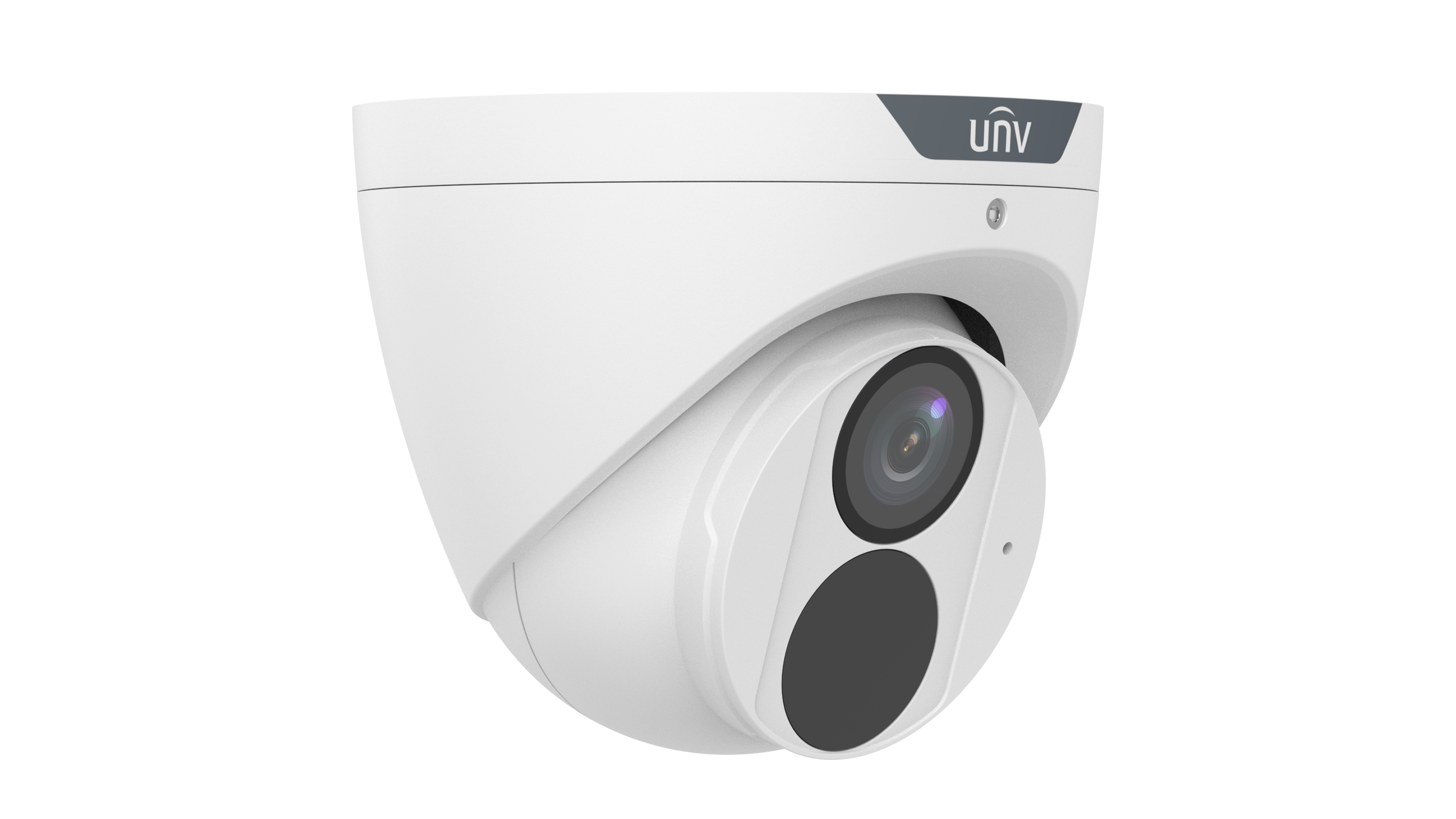 8MP HD Easystar WDR Fixed IR Eyeball Network Camera