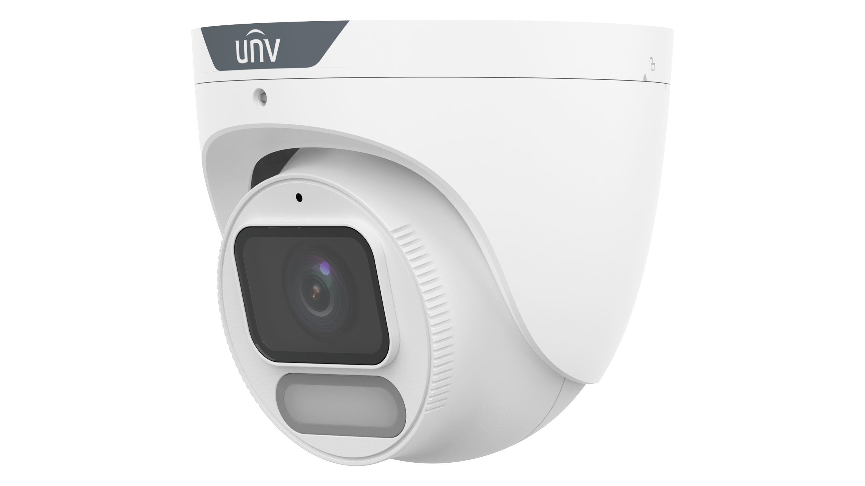 8MP ColorHunter Wise-ISP Warm Light Turret Network Camera