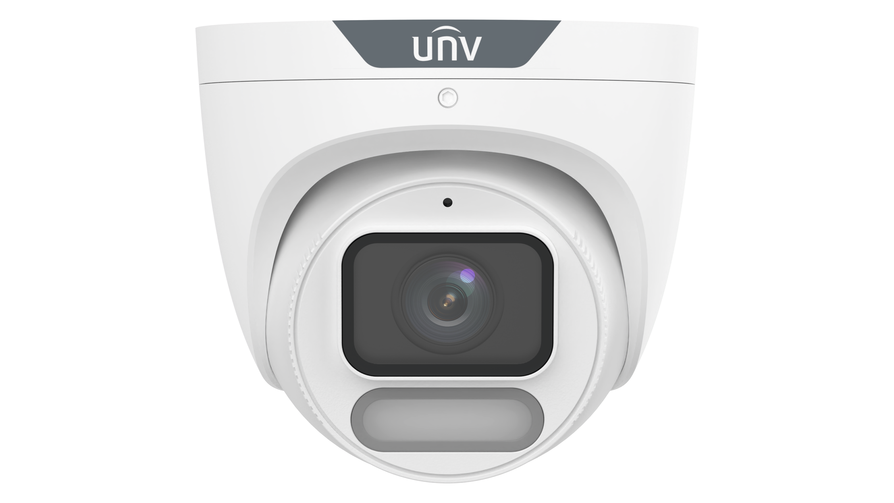 8MP ColorHunter Wise-ISP Warm Light Turret Network Camera