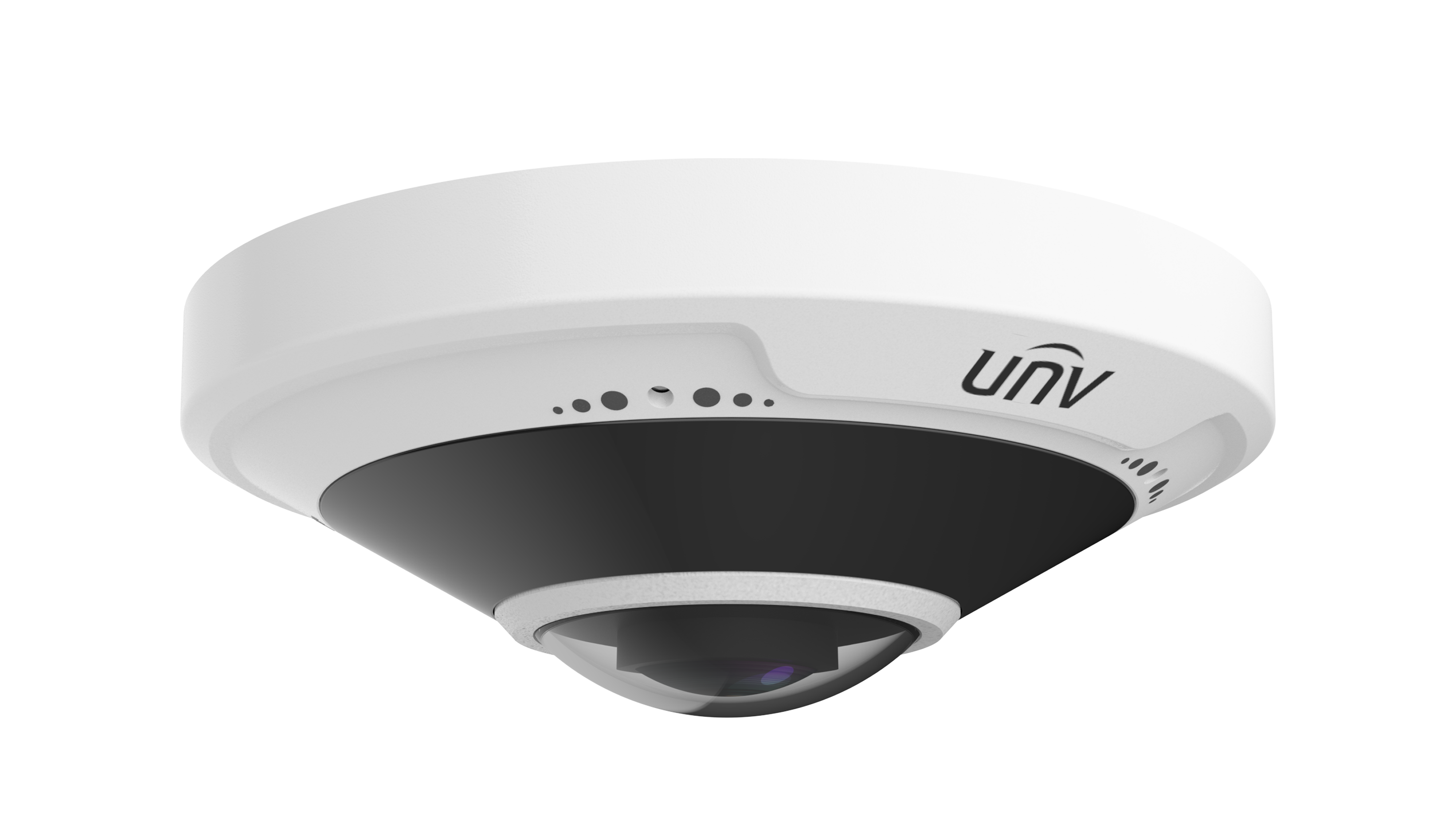 5MP Fixed IR Fisheye Network Camera