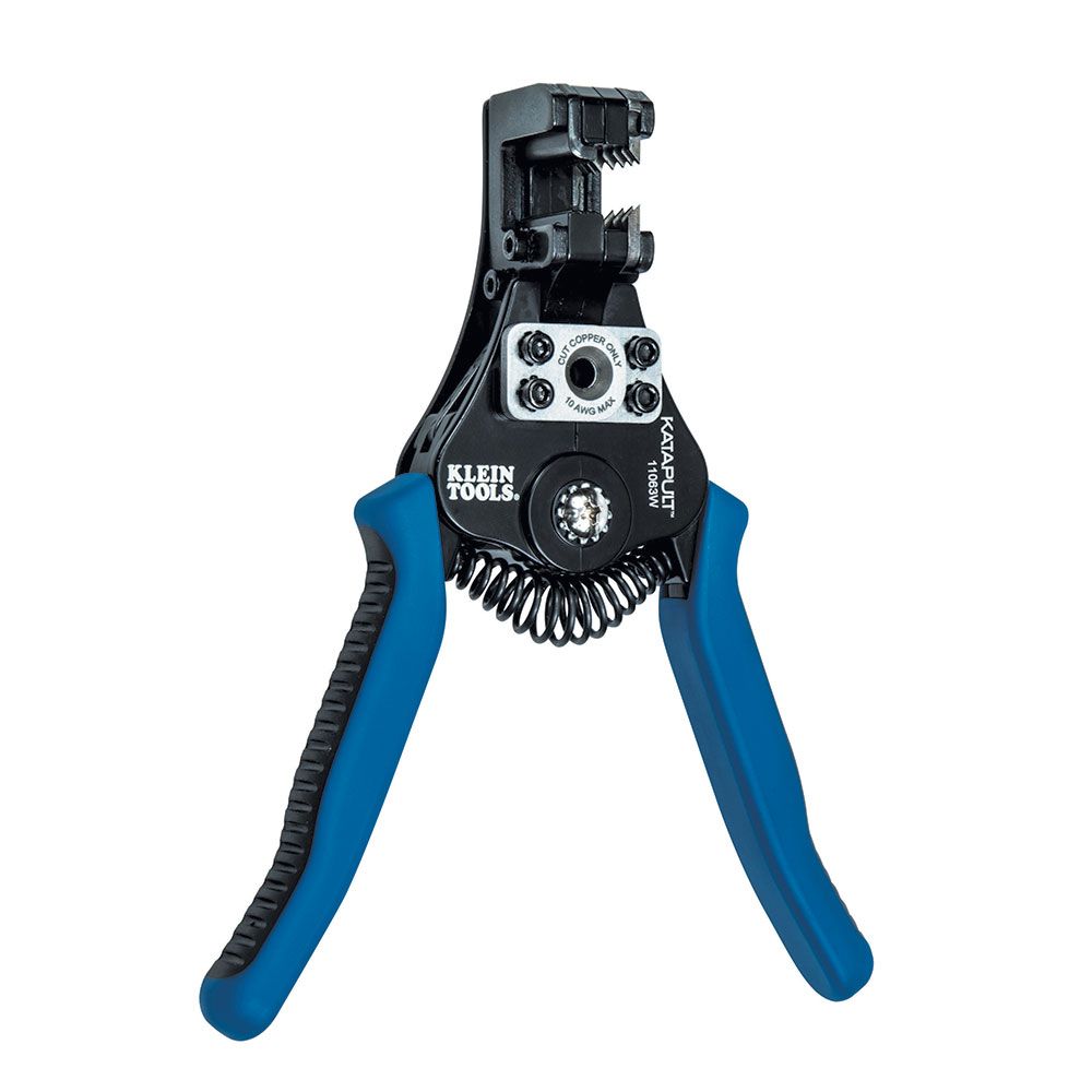 KatapultÃ‚Â® Wire Stripper and Cutter for Solid and Stranded Wire - Klein Tools