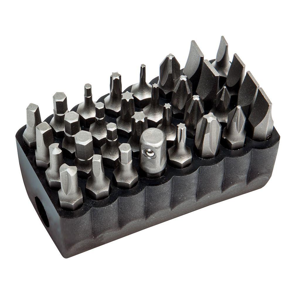 Standard Tip Bit Set, 32-Piece - Klein Tools