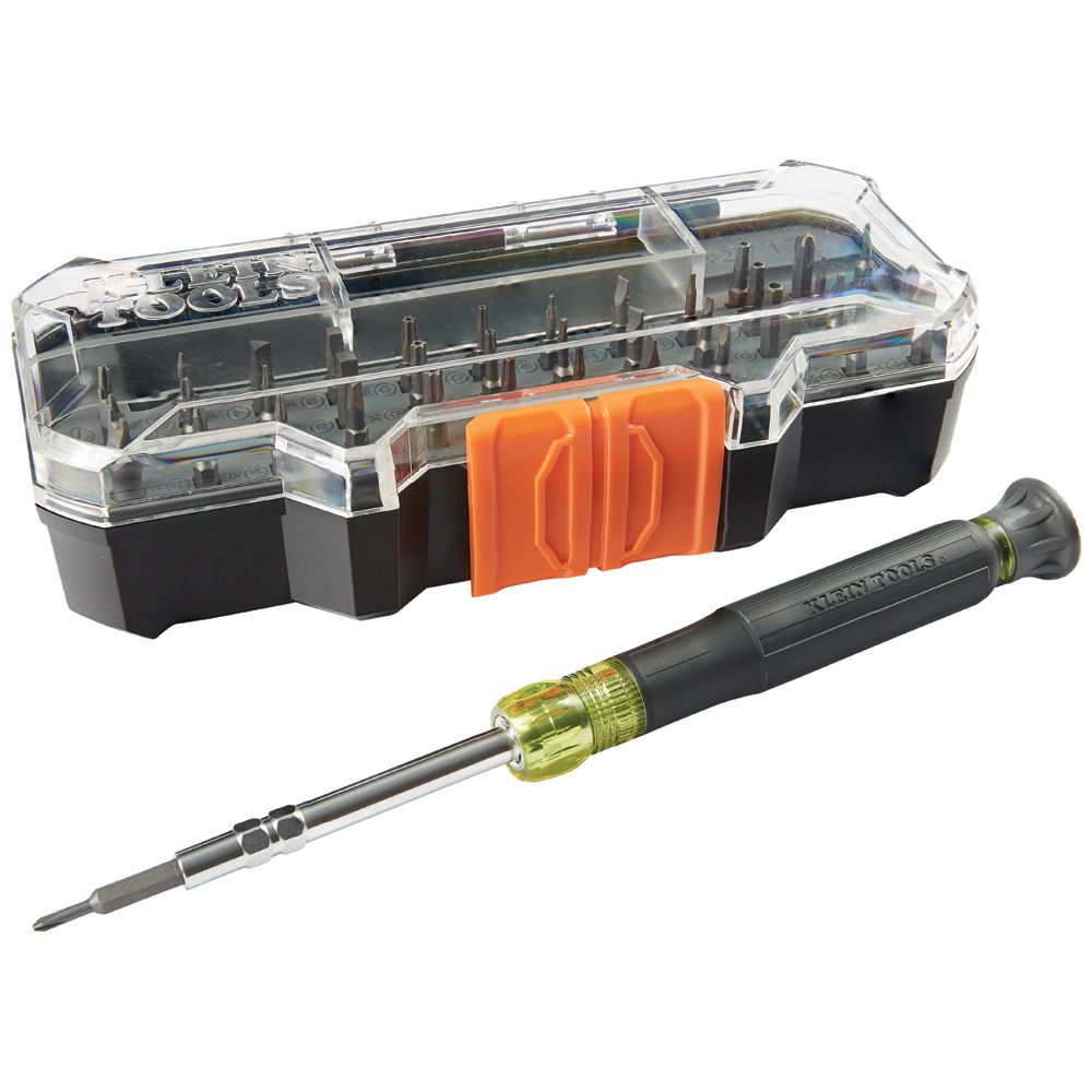 All-in-1 Precision Screwdriver Set with Case - Klein Tools