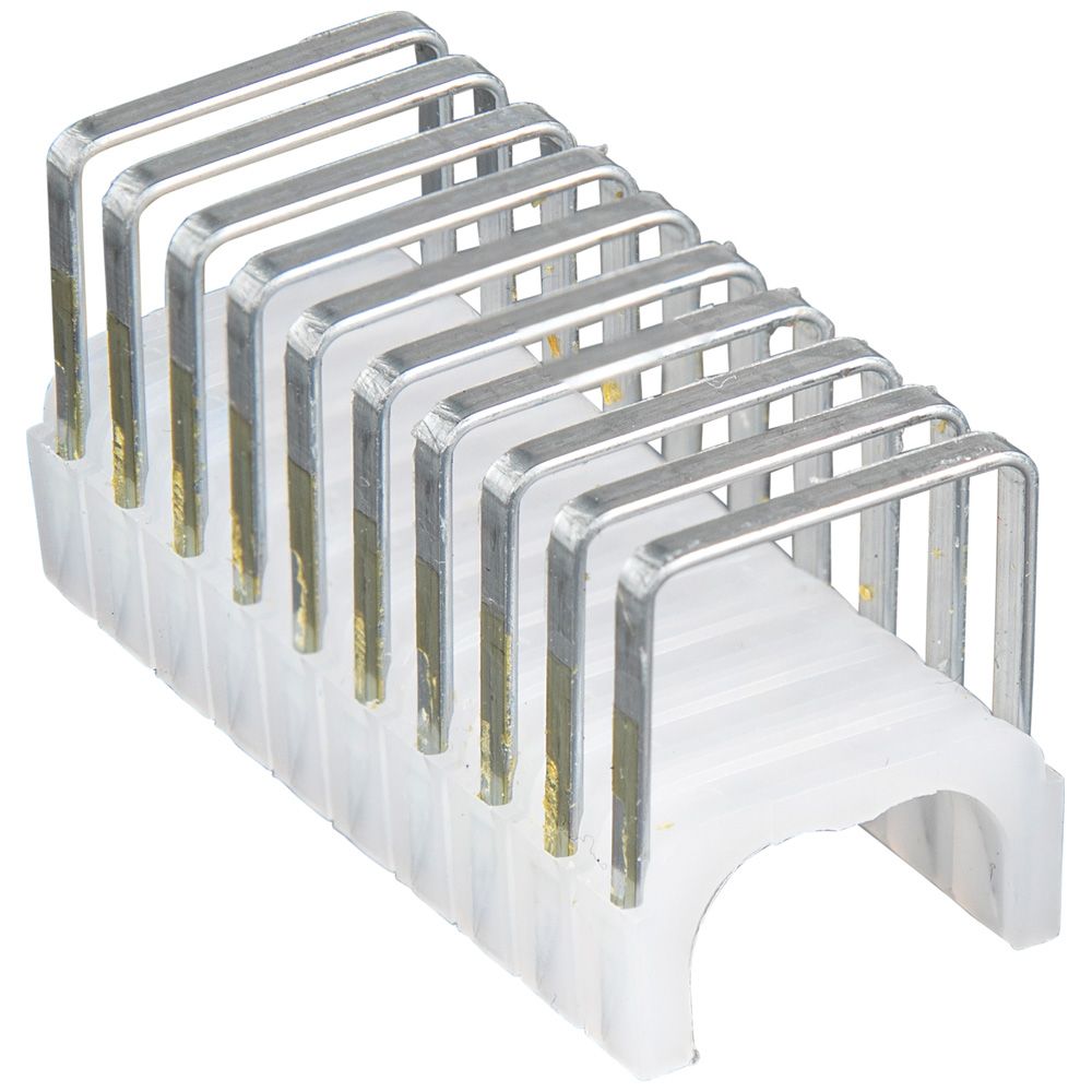 Klein Tools Staples, 11/32-Inch x 19/32-Inch Insulated