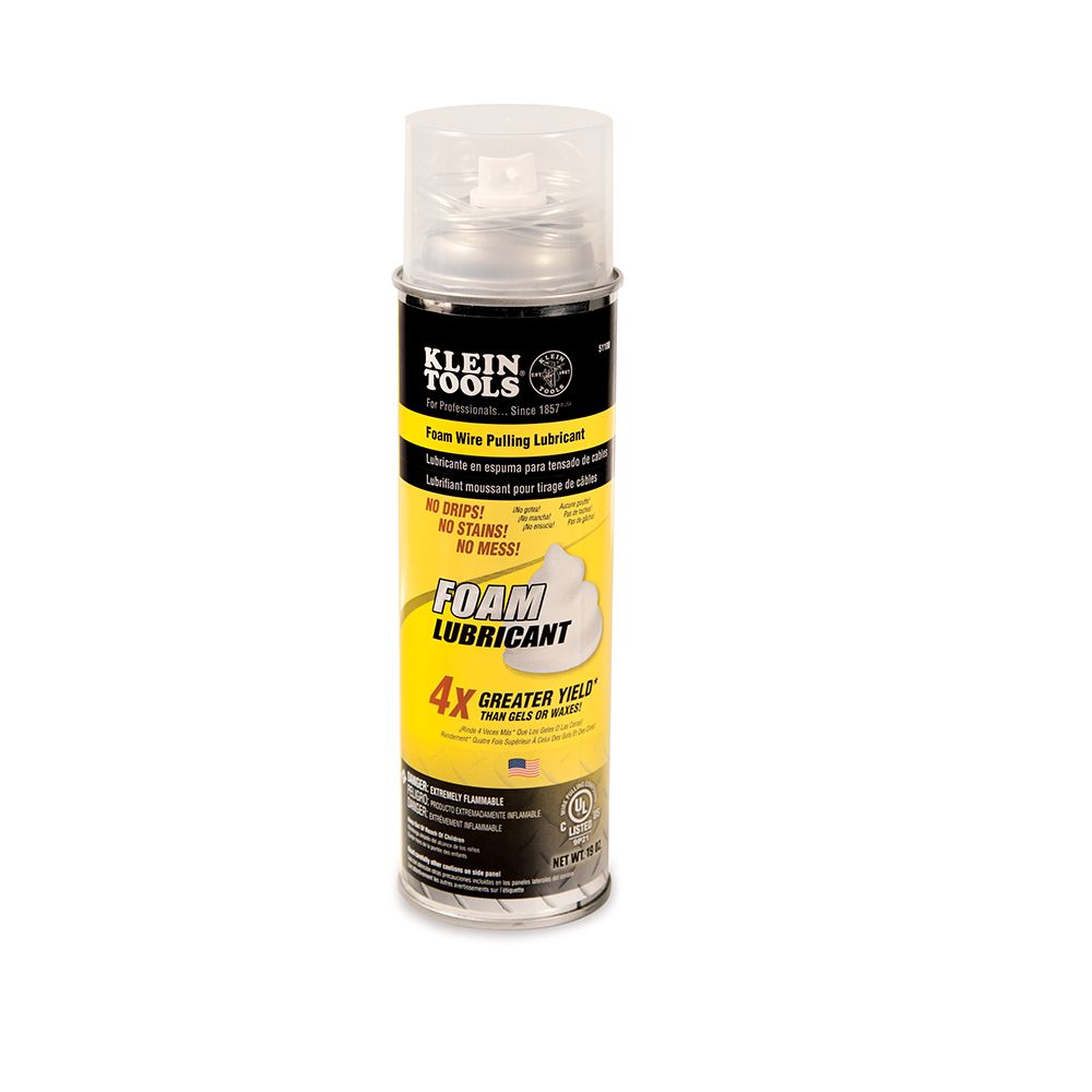 Wire Pulling Foam Lubricant - Klein Tools