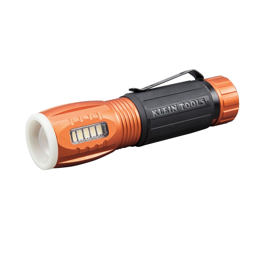 LED Flashlight with Work Light - Klein Tools