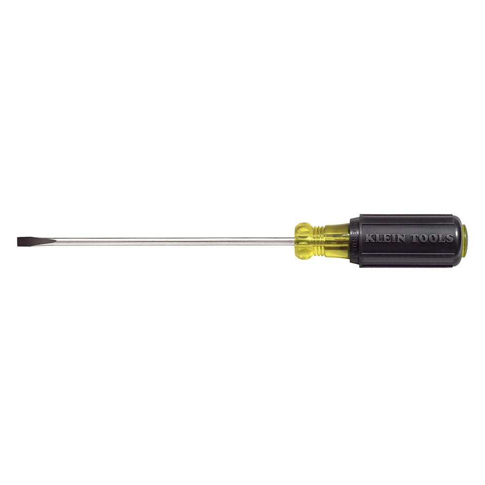 Klein Tools 3/16-Inch Cabinet Tip Screwdriver 6-Inch