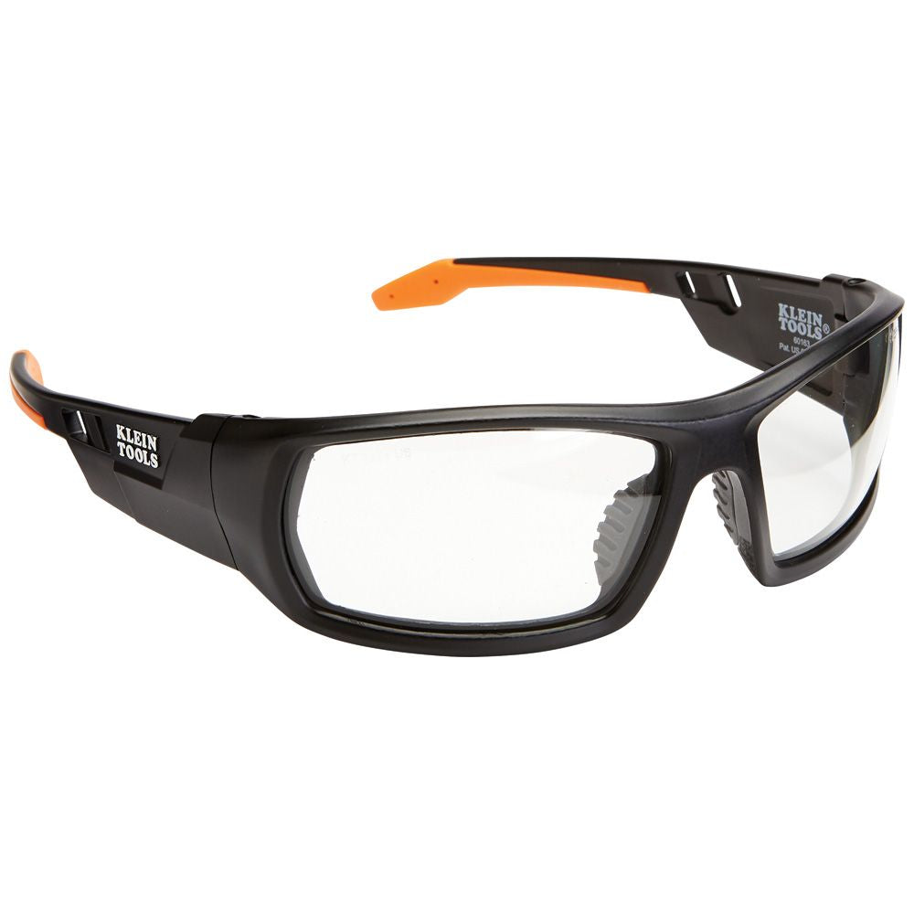 Professional Safety Glasses, Full Frame, Clear Lens - Klein Tools