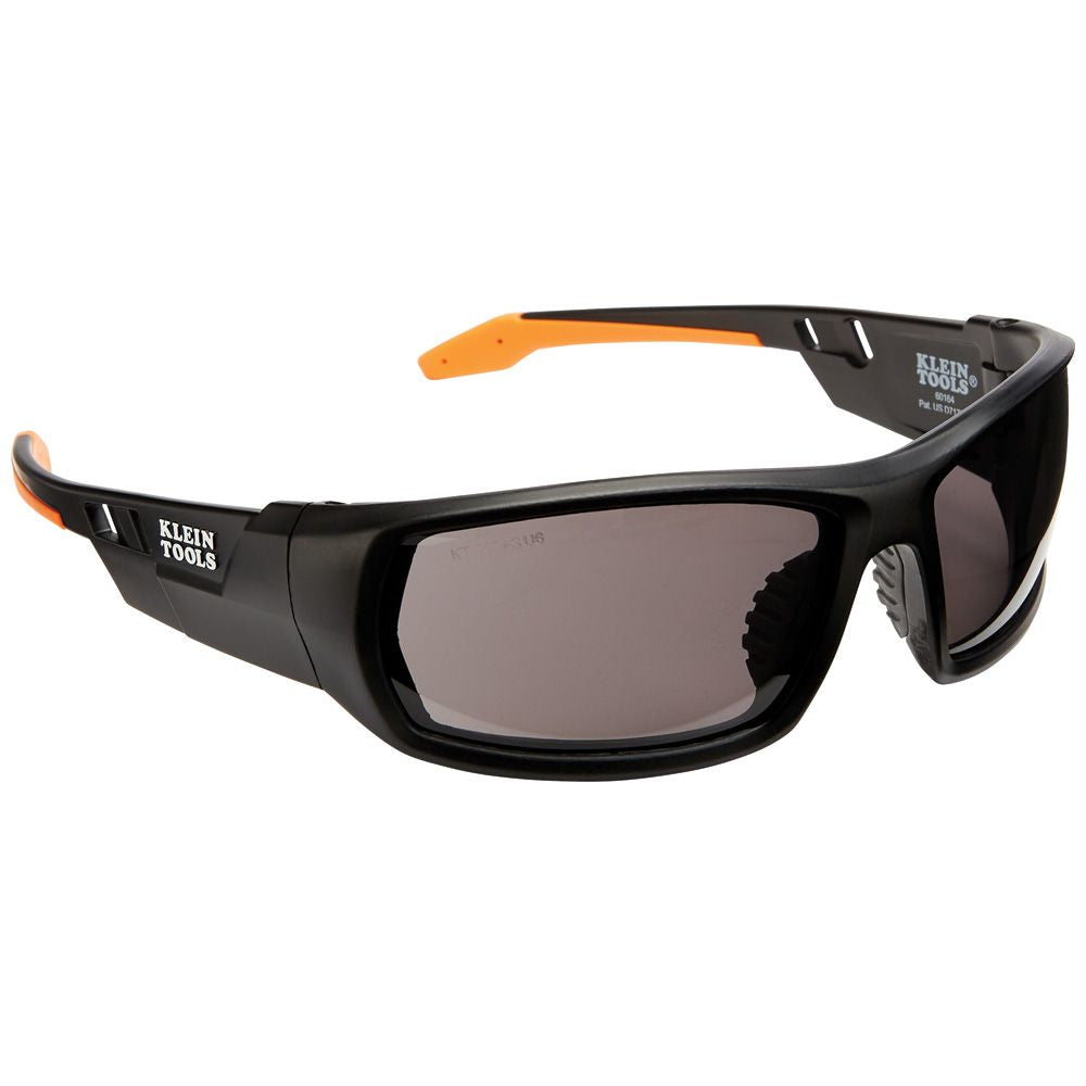 Klein Tools Professional Safety Glasses, Full Frame, Gray Lens
