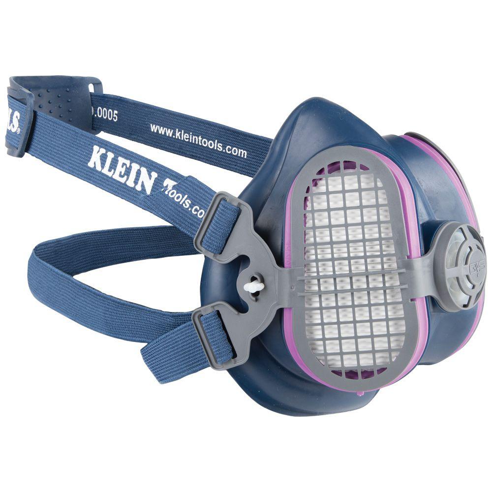 P100 Half-Mask Respirator, M/L - Klein Tools