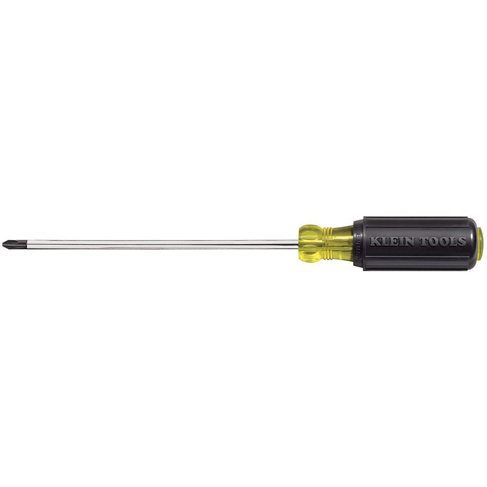 Klein Tools #3 Phillips Screwdriver 6-Inch Round Shank