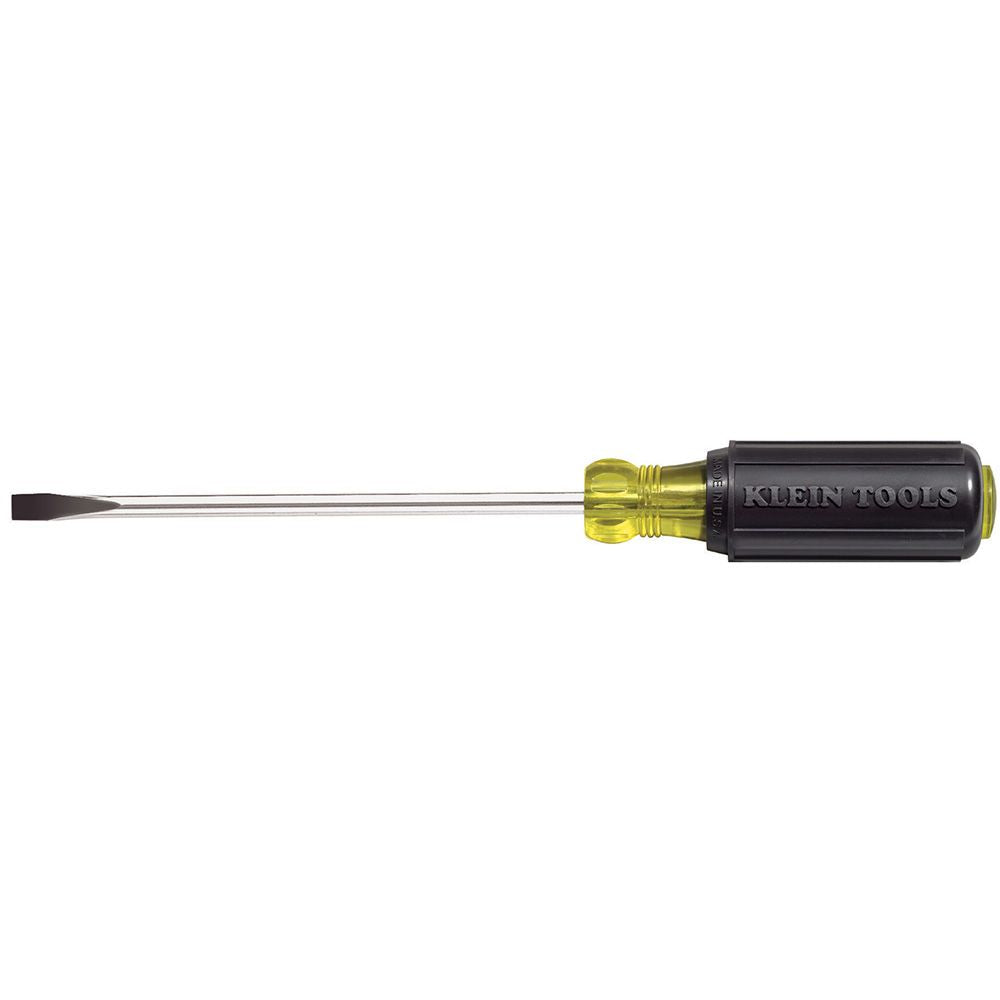 1/4-Inch Cabinet Tip Screwdriver 4-Inch Shank - Klein Tools